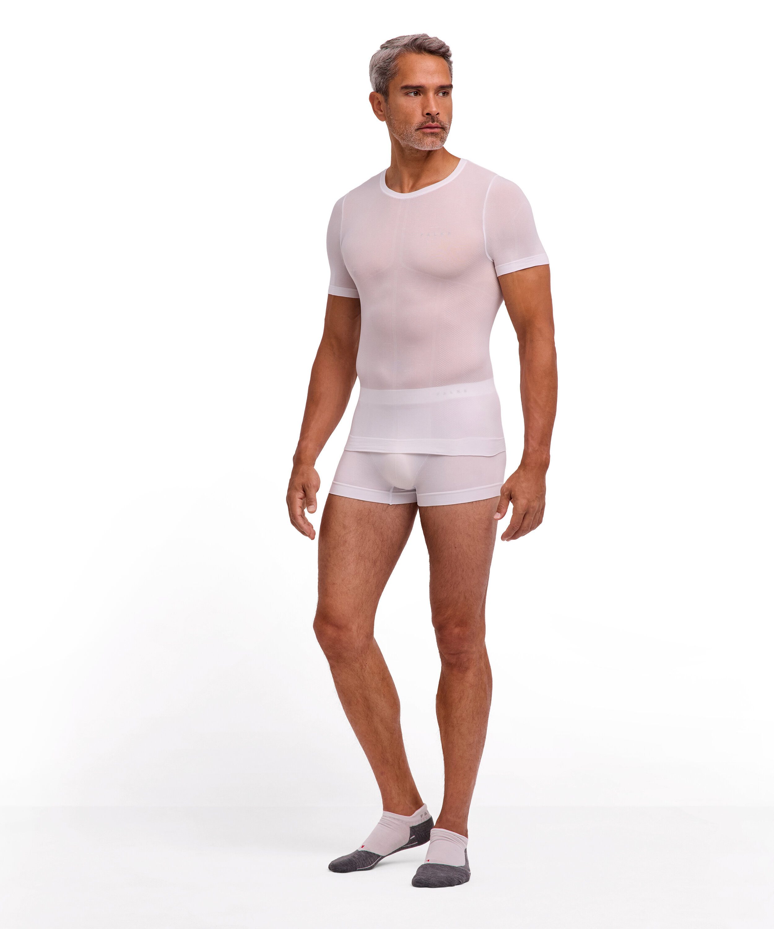 FALKE T-Shirt FALKE T-Shirt Ultralight Cool (1-tlg., 1) kühlend für warme Temperaturen