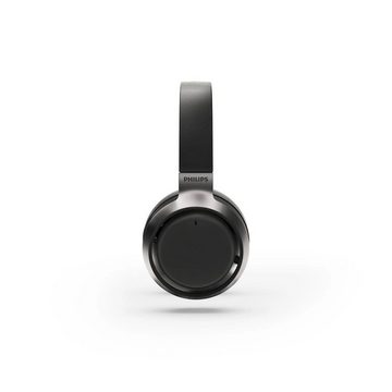 Philips Fidelio L3 - Active Noise Cancelling - kabellose Over-Ear Bluetooth-Kopfhörer (Lautstärkeregelung, Anruf-Management: Anruf in Warteschleife, Wechseln zwischen zwei Anrufen, Anruf beantworten/beenden, Anruf ablehnen, Zwischen Anrufen und Musik wechseln, Alexa, Google Assistant, A2DP Bluetooth, AVRCP Bluetooth, HFP, HSP, Bluetooth, Hi-Res, 35 Std. Akku, Sprachsteuerung Alexa, Google Assistant)