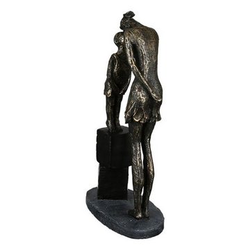 GILDE Dekoobjekt, Tolle Design Figur Motto Skulptur MEIN GRoessTES GLueCK SAGT M