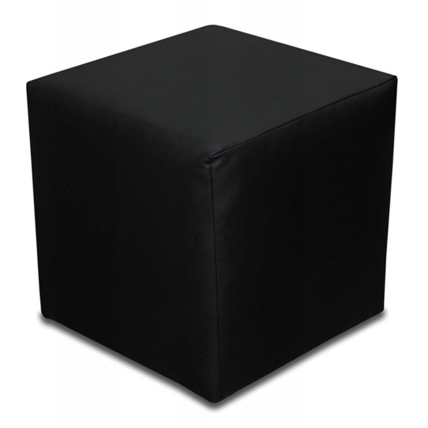 Best for Home Sitzhocker Leder Sitzwürfel (verschiedene Farben), Handwerksqualität,TOP Preis-Leistungs-Verhältnis