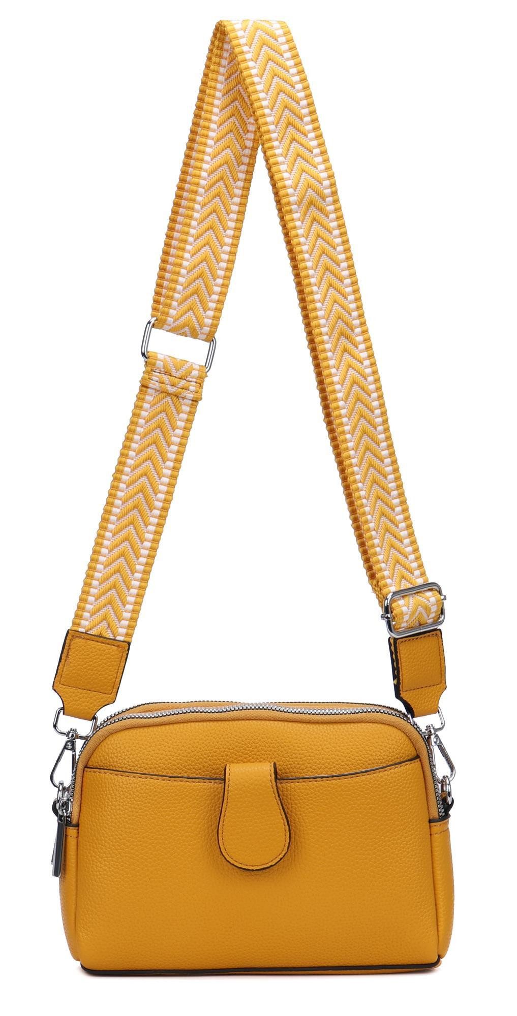 ITALYSHOP24 Schultertasche Damen Tasche Umhängetasche Handytasche günstig online kaufen
