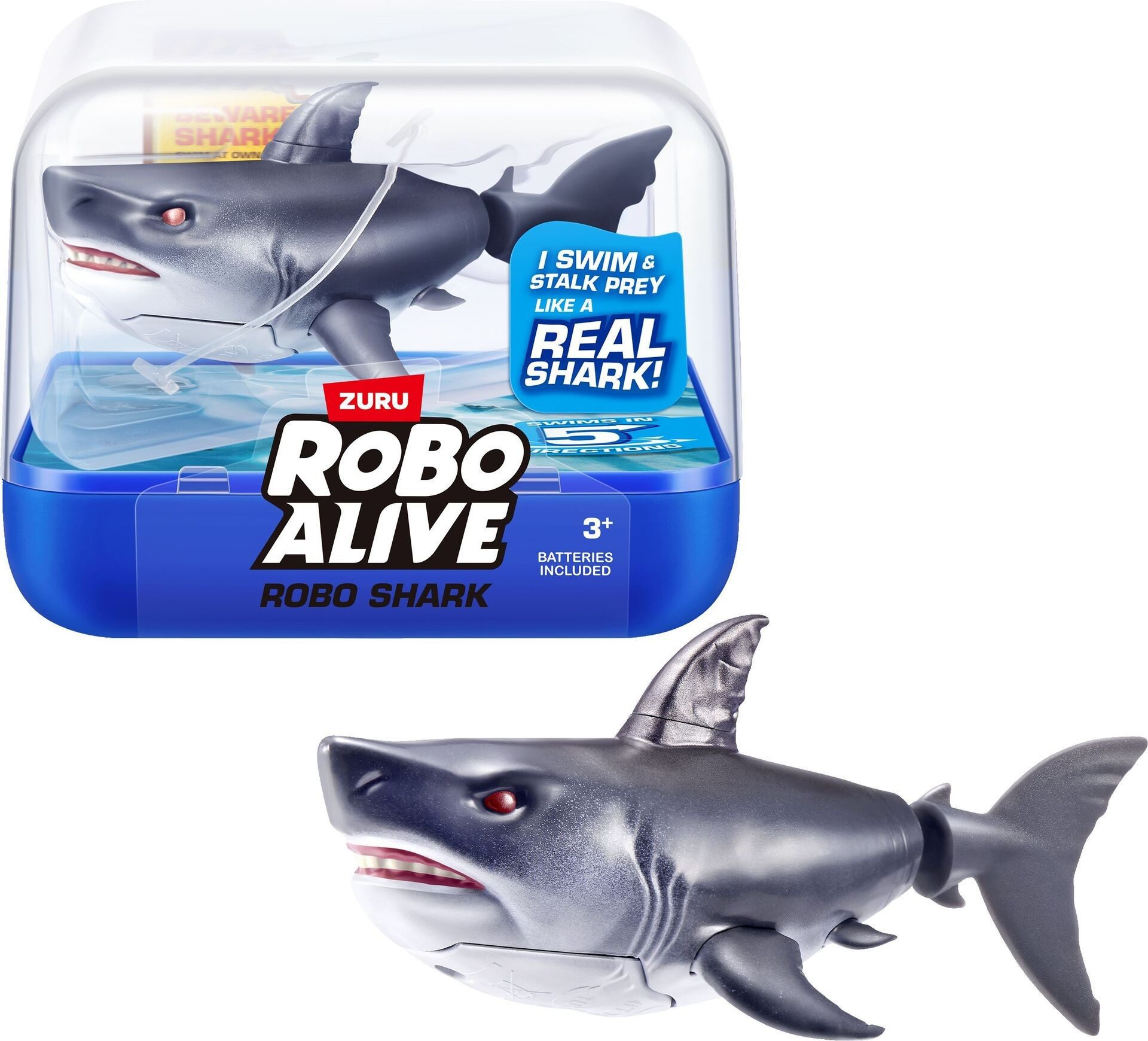 ZURU Robotertier Robo Alive-Robo Shark
