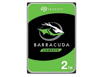 Seagate »Seagate Barracuda 2TB ST2000DM008« HDD-Festplatte