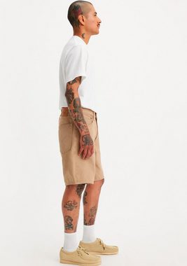 Levi's® Jeansshorts 468 STAY LOOSE SHORTS BROWNS