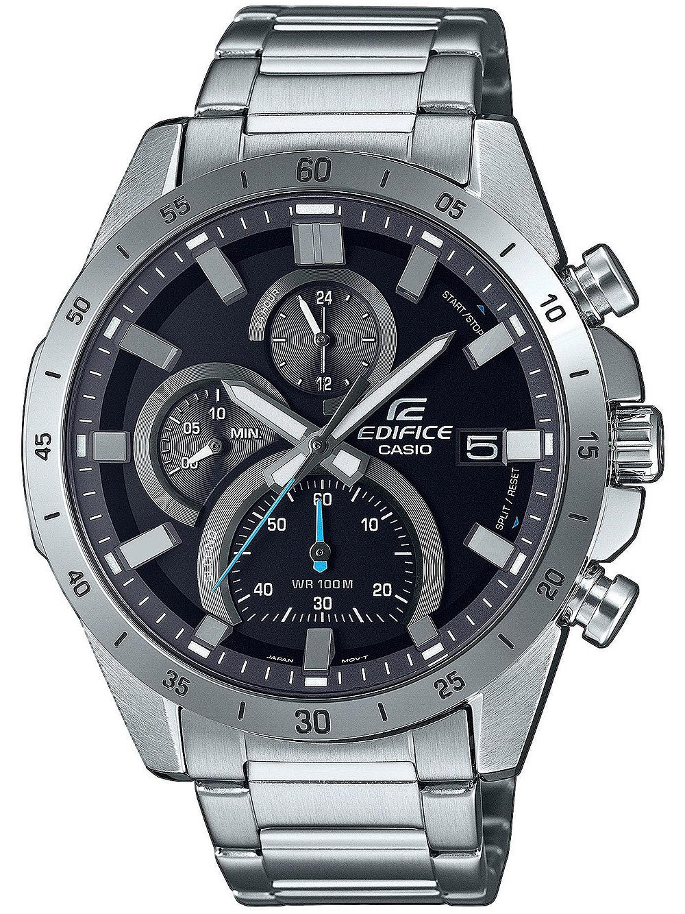 Quarzuhr Casio EFR-571D-1AVUEF Edifice Herrenuhr 47mm 10ATM Casio EFR-571D-1AVUEF Edifice Herrenuhr 47mm 10ATM