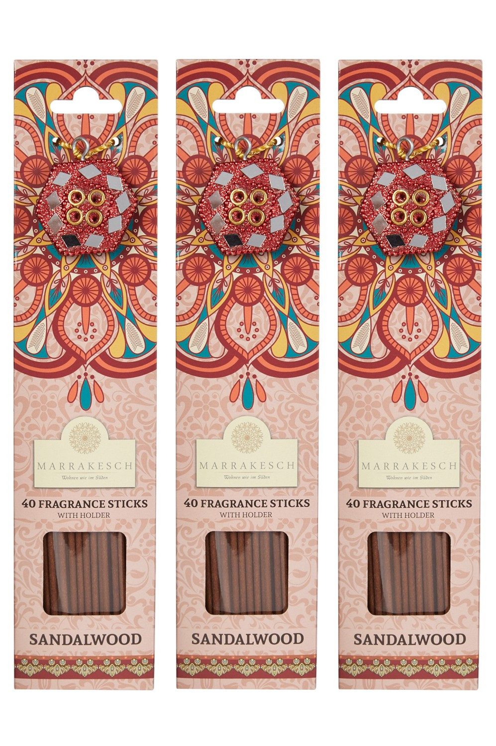 Marrakesch Orient & Mediterran Interior Ароматические палочки 3er Set Ароматические палочки Sandelholz