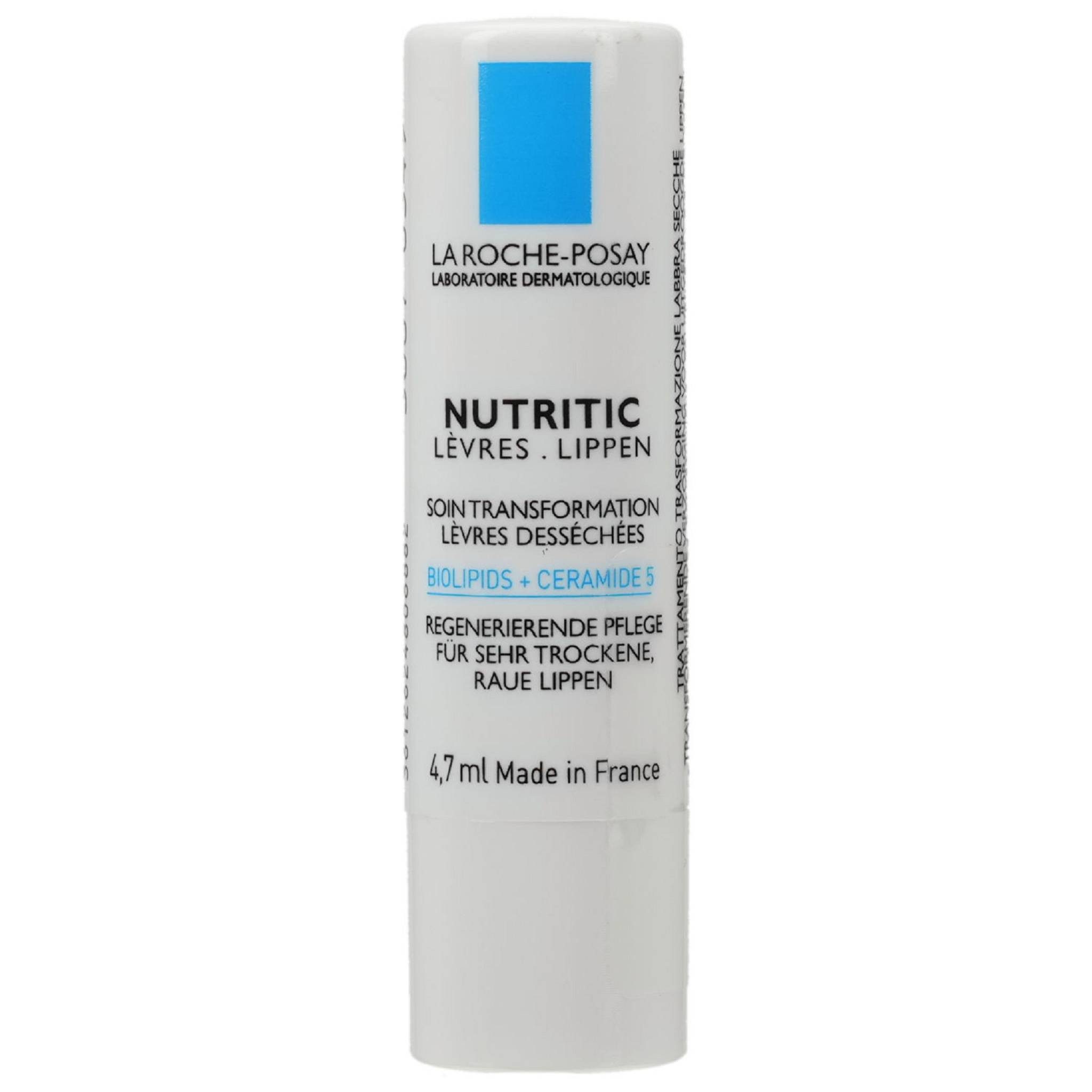 Roche Lippenbalsam ROCHE-POSAY Nutritic Lippenstift 4.7ml PZN 05985650