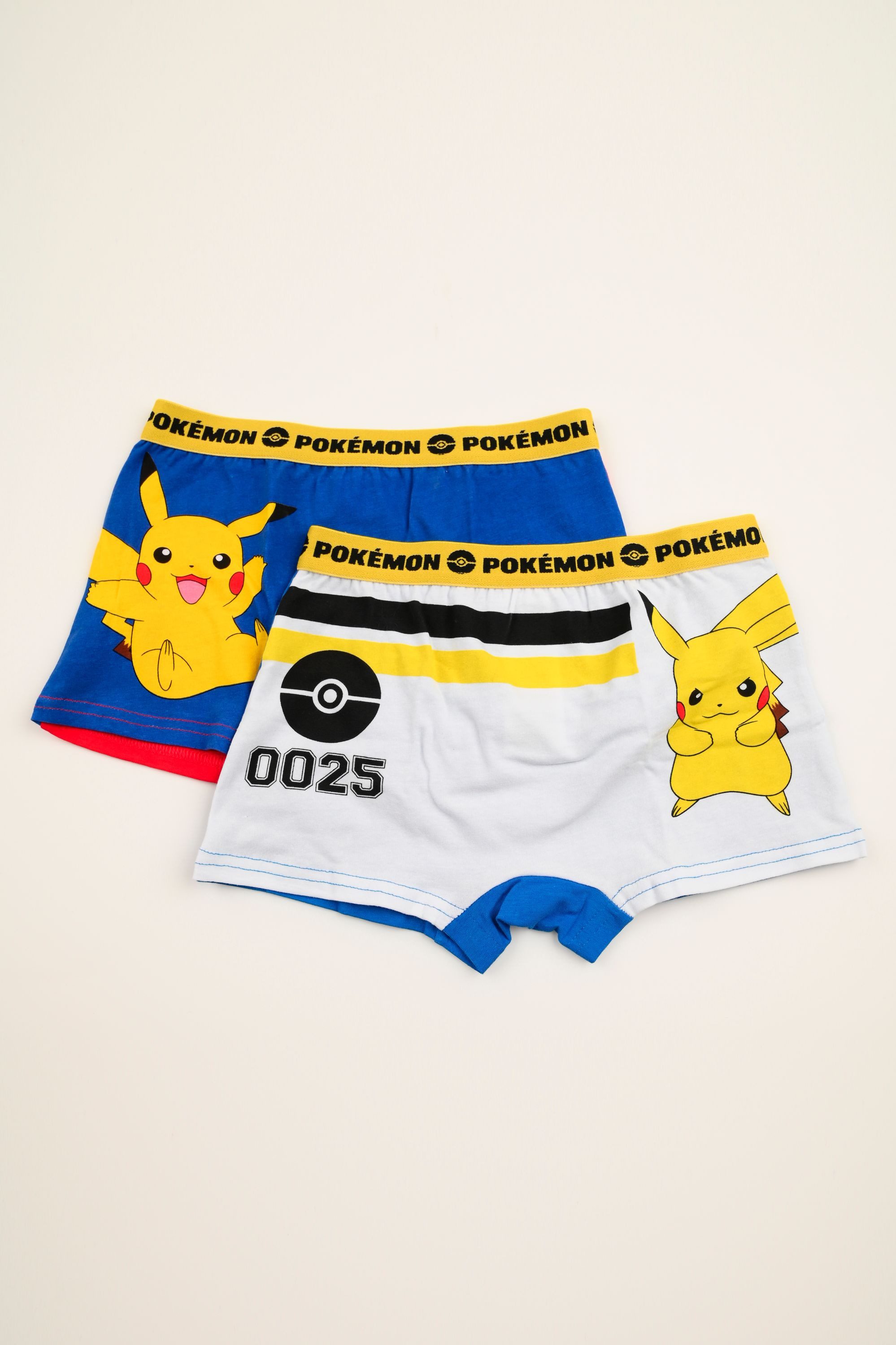 POKÉMON Boxershorts Pokemon Boxershorts Jungen 4er Pack