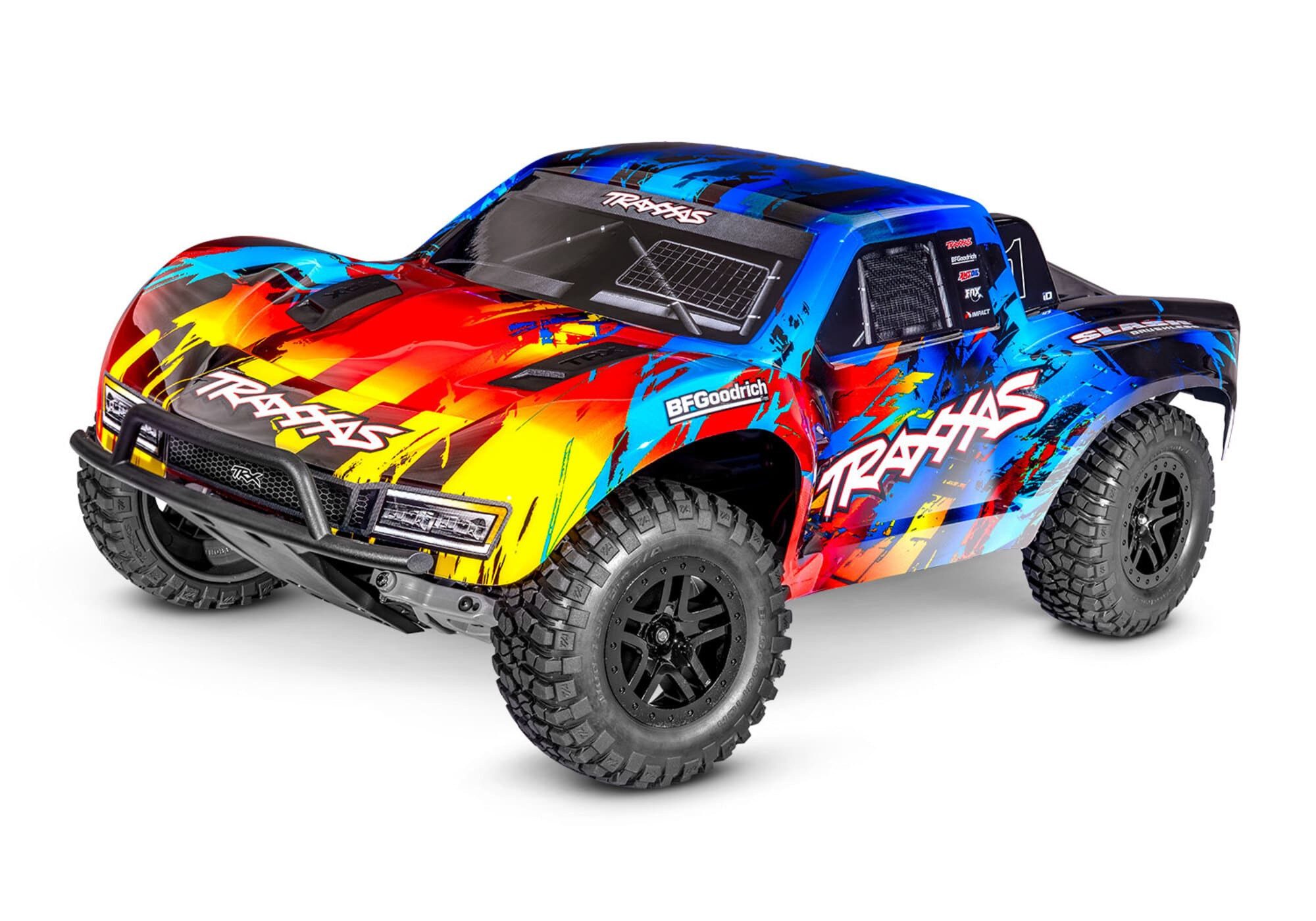 Traxxas RC-Buggy TRAXXAS Slash 1/10 2WD Short-Course RNRX RTR VX3 Brushless HD