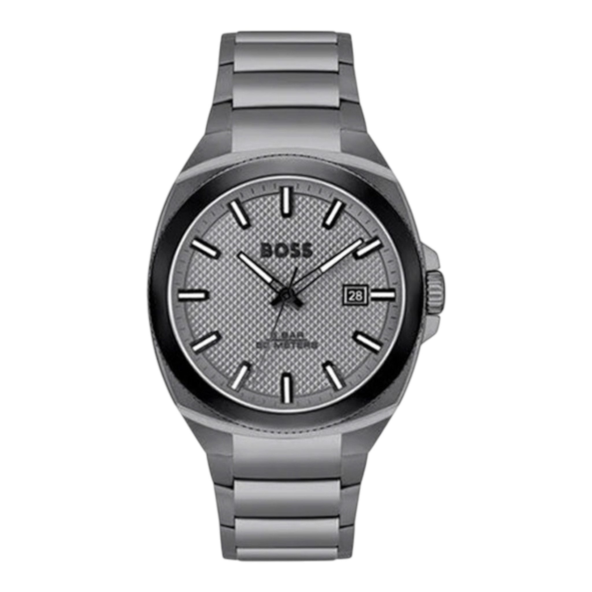 BOSS Quarzuhr HB1514137 Herrenuhr Analog