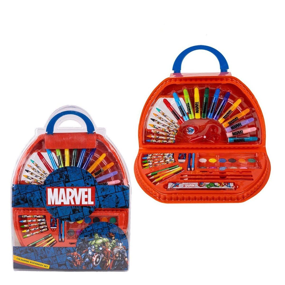 Kreativset Avengers Malset für Kinder Malpaket Zeichenkit für Unterwegs