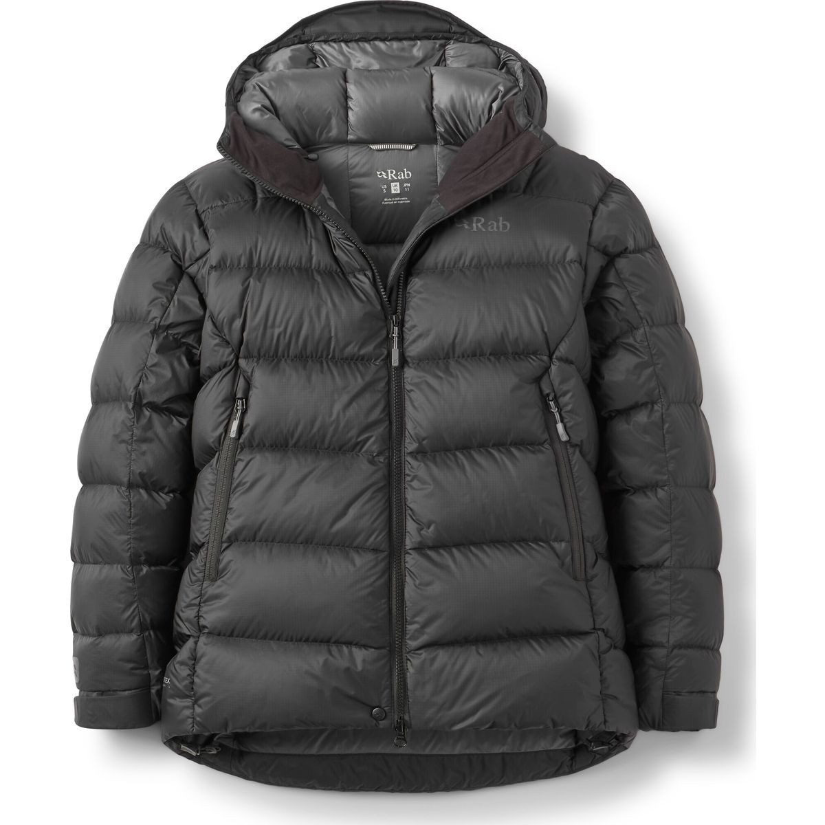 Rab Outdoorjacke Neutrino Pro Hoody Wmns Damenjacke für Winterwanderungen mit 800-cuin-Daunenfüllung