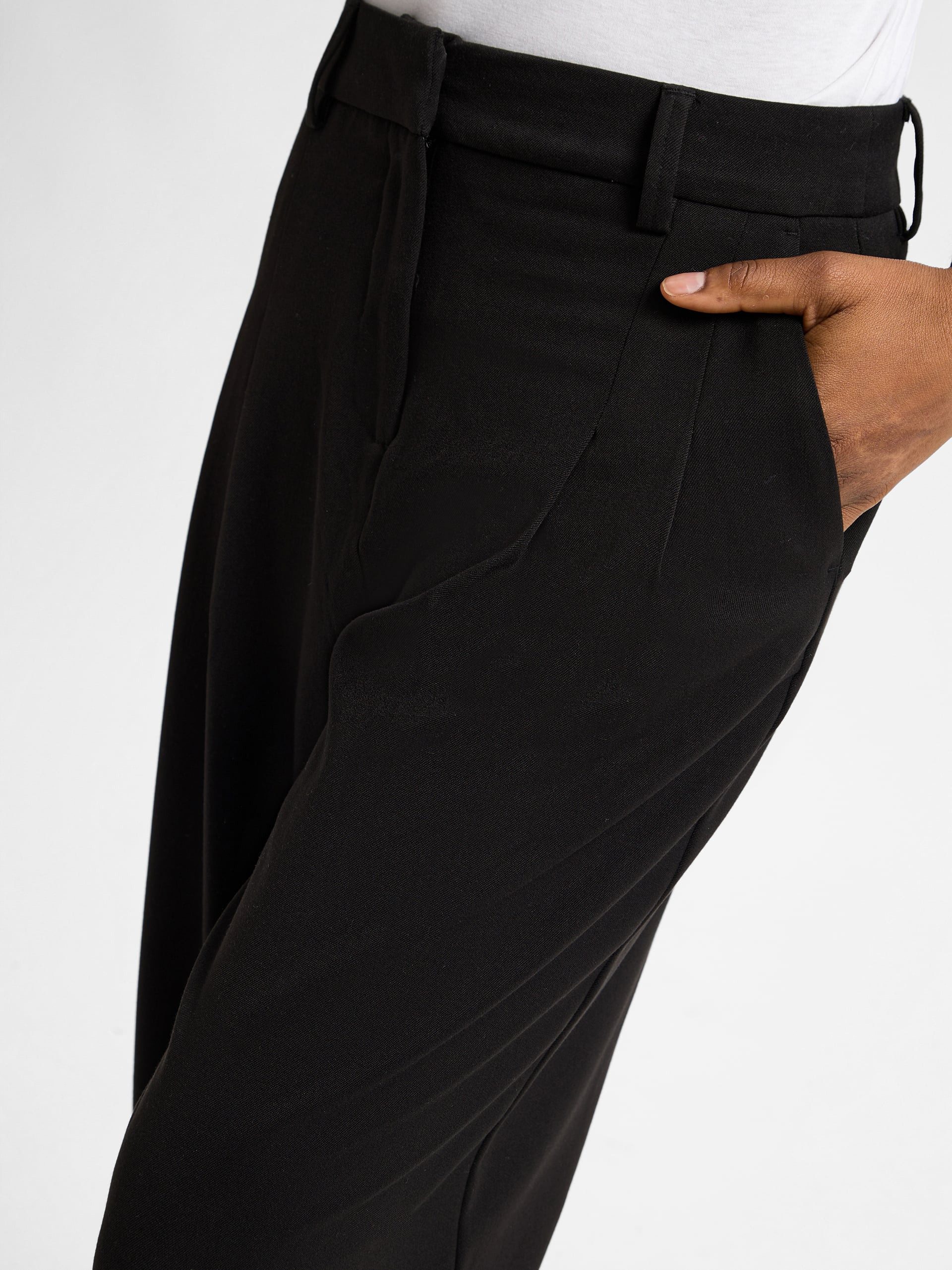 Moss Copenhagen Bundfaltenhose MSCHHenrika