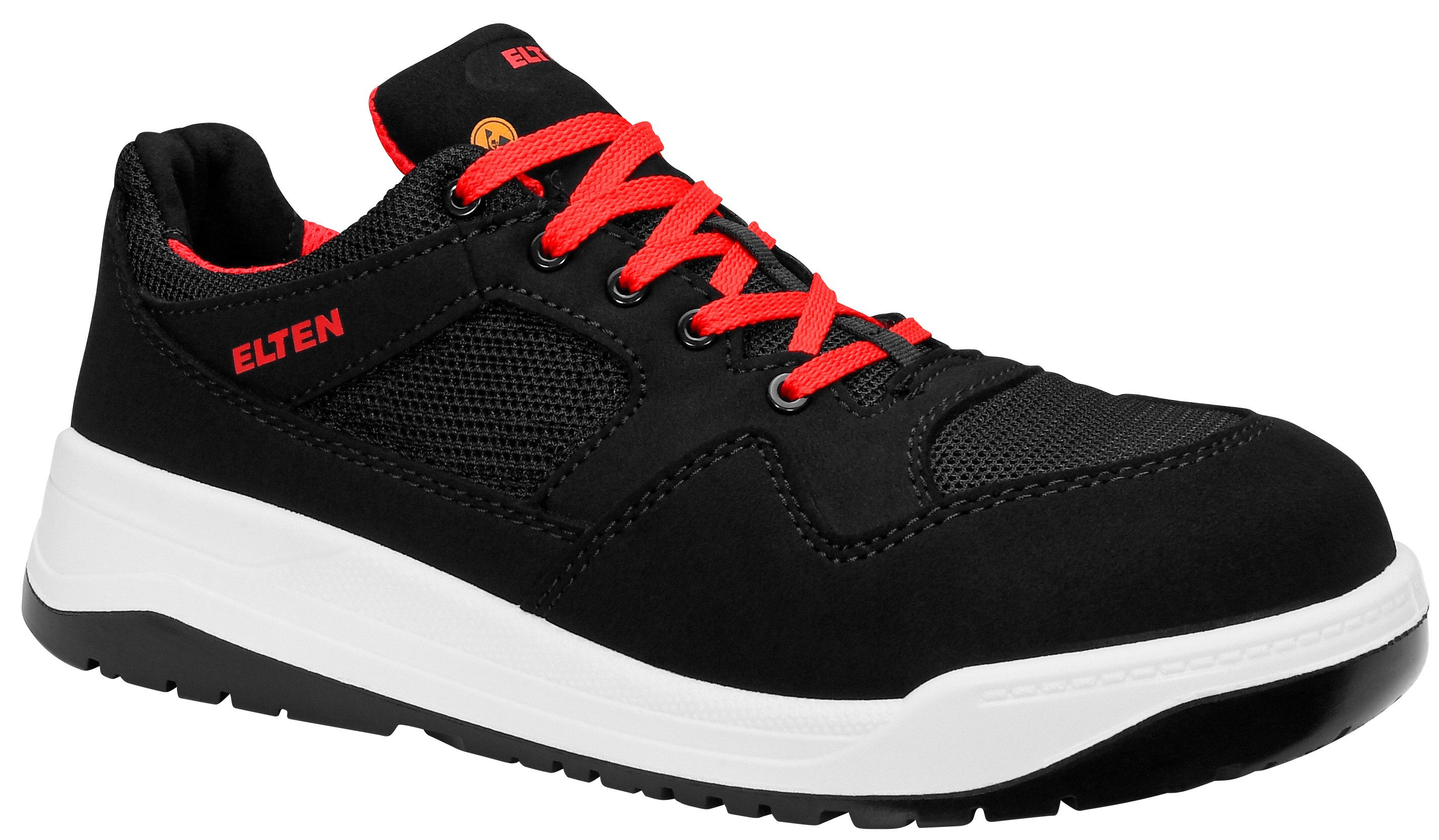 ELTEN LAKERS black Low ESD S1PS Sicherheitsschuh (Schuhkarton, Paar)