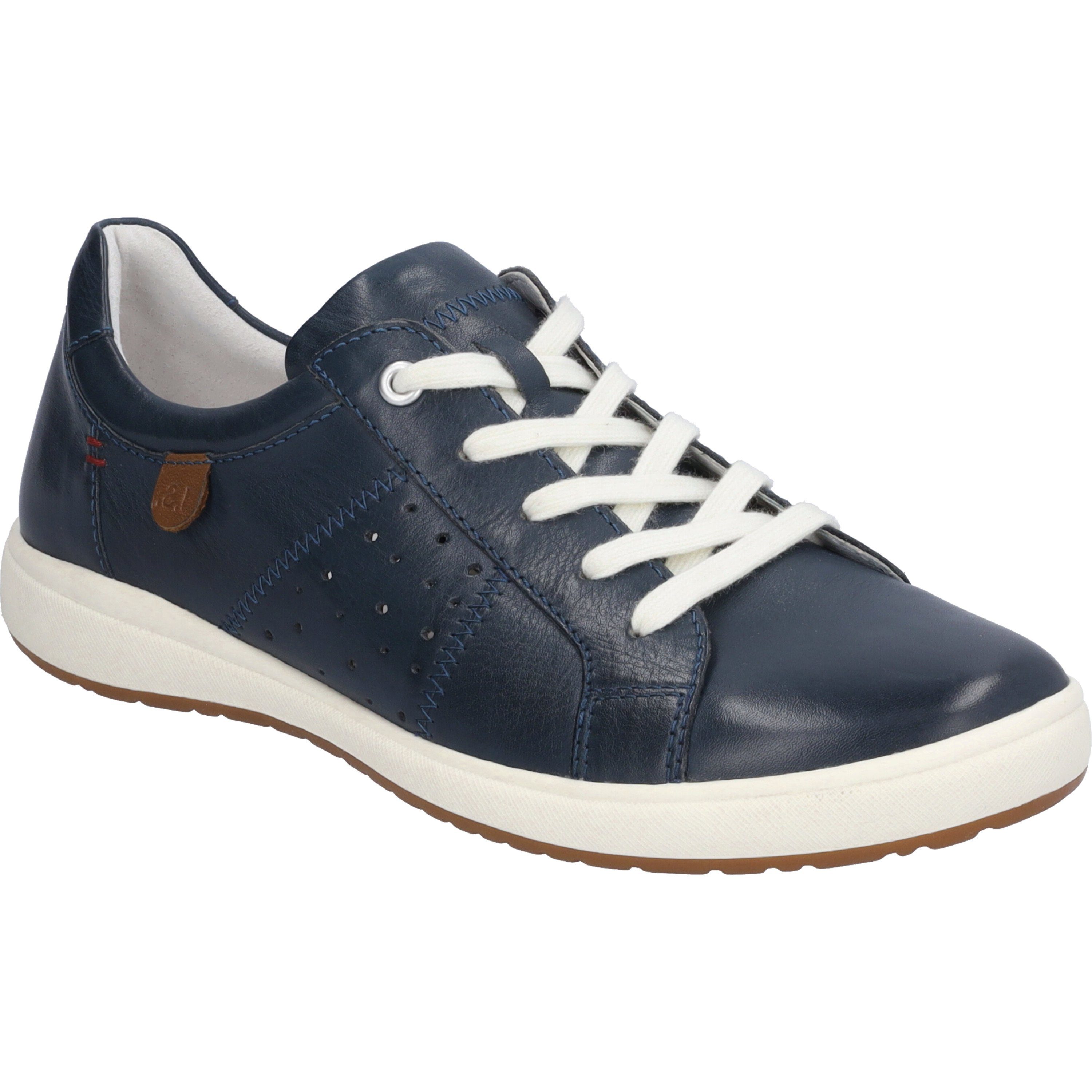 Caren 01, blau Sneaker