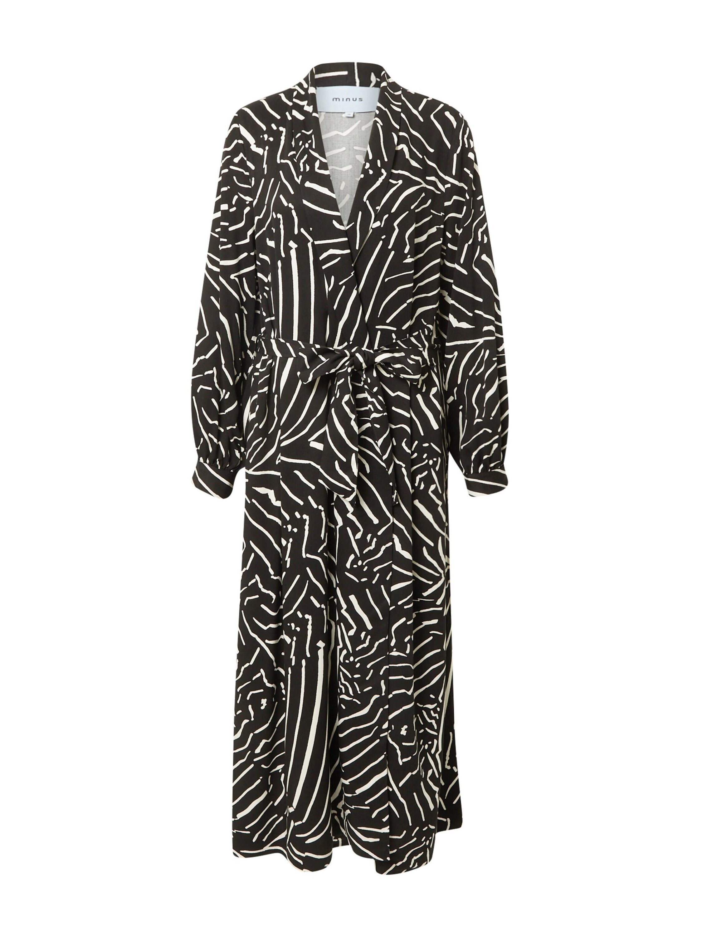 minus Sommerkleid Kassandra (1-tlg) Drapiert/gerafft