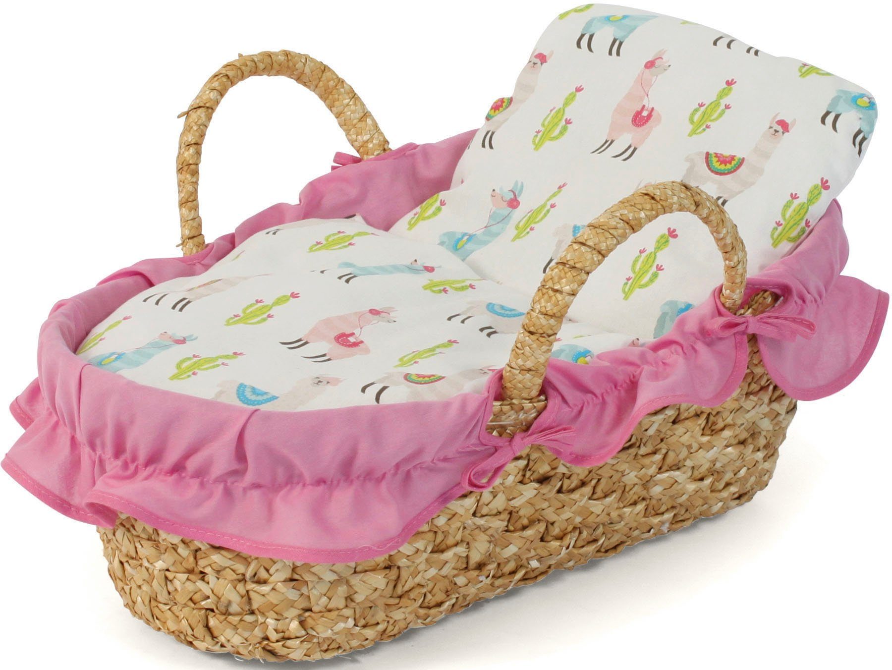 Puppen Tragetasche Lama, 45 cm