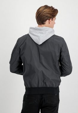 Alpha Industries Kurzjacke Ma-1 Lw Hood Reflective