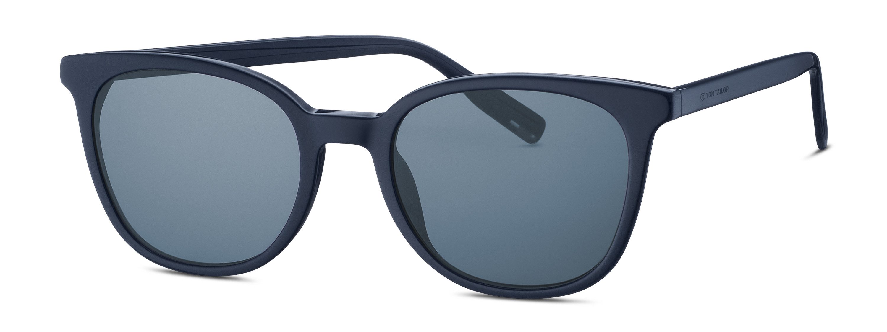TOM TAILOR Sonnenbrille Modell 676014 Form Feminin, Logoschriftzug auf Bügel, Kunststofffassung