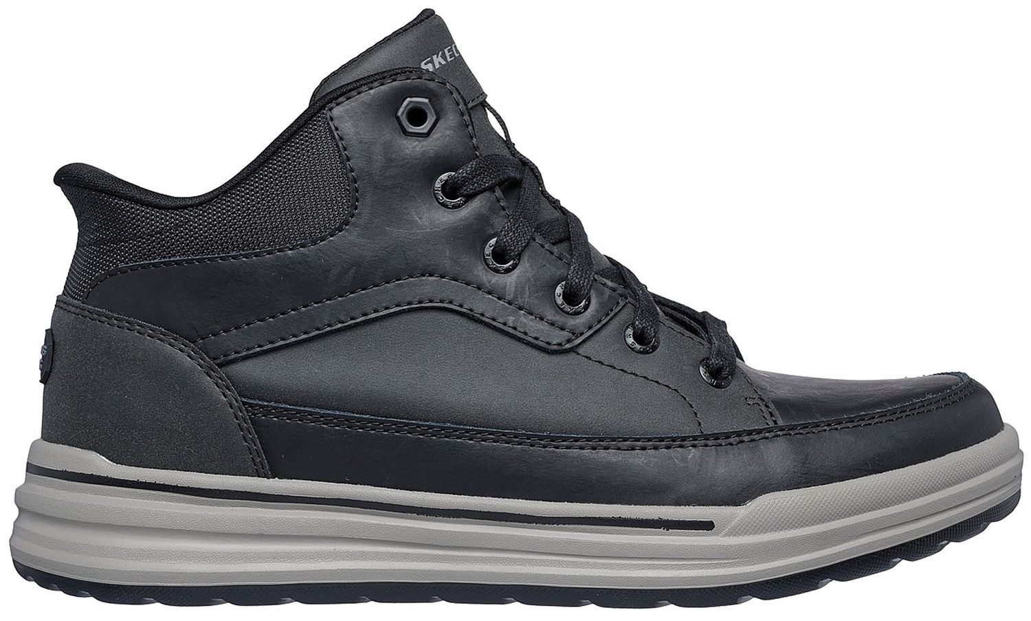 Skechers Skechers Sterling Rogan Slip-On Schwarz BLK Slipper günstig online kaufen