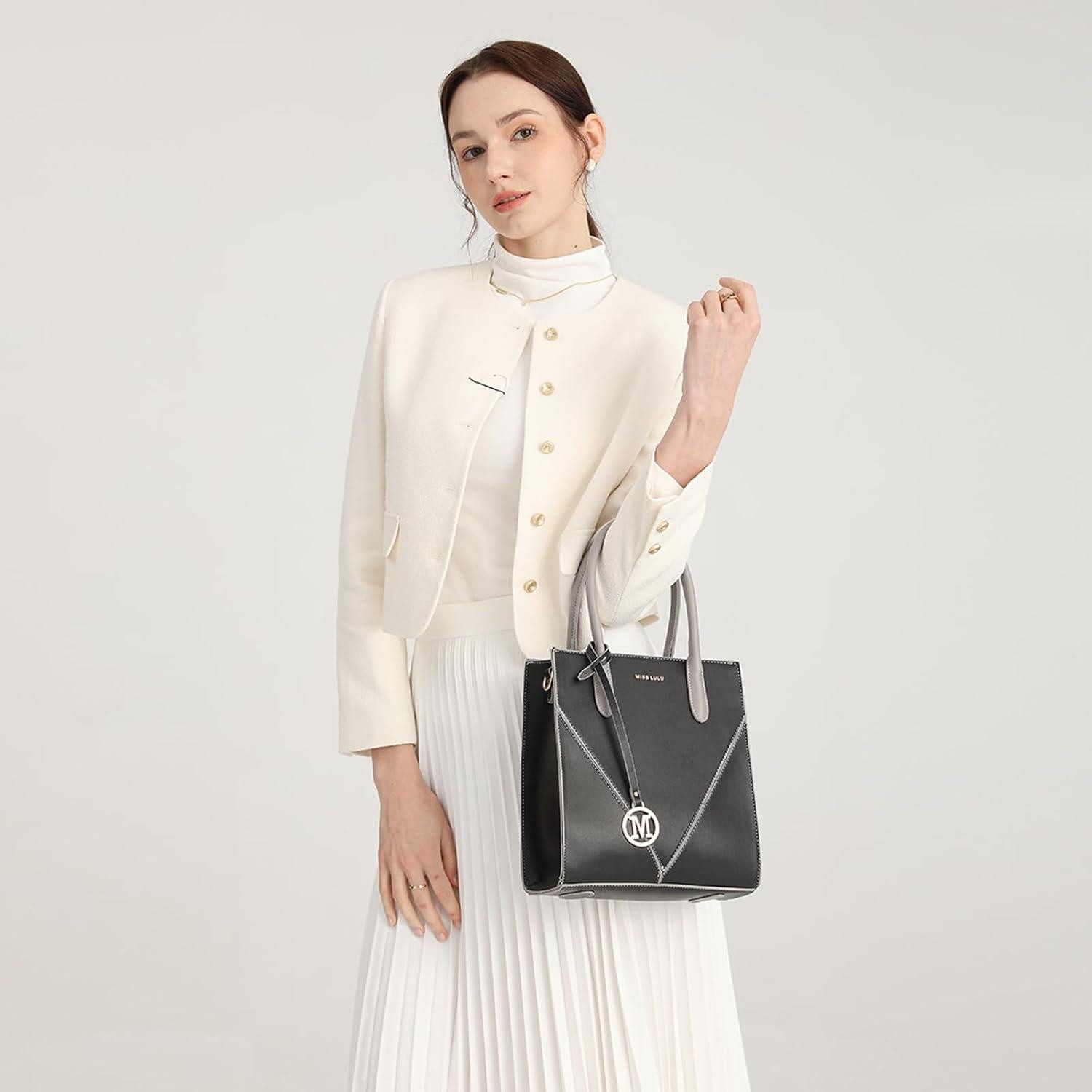 LuxusKollektion Handtasche Damenhandtasche Schultertasche Umhängetasche Sho günstig online kaufen