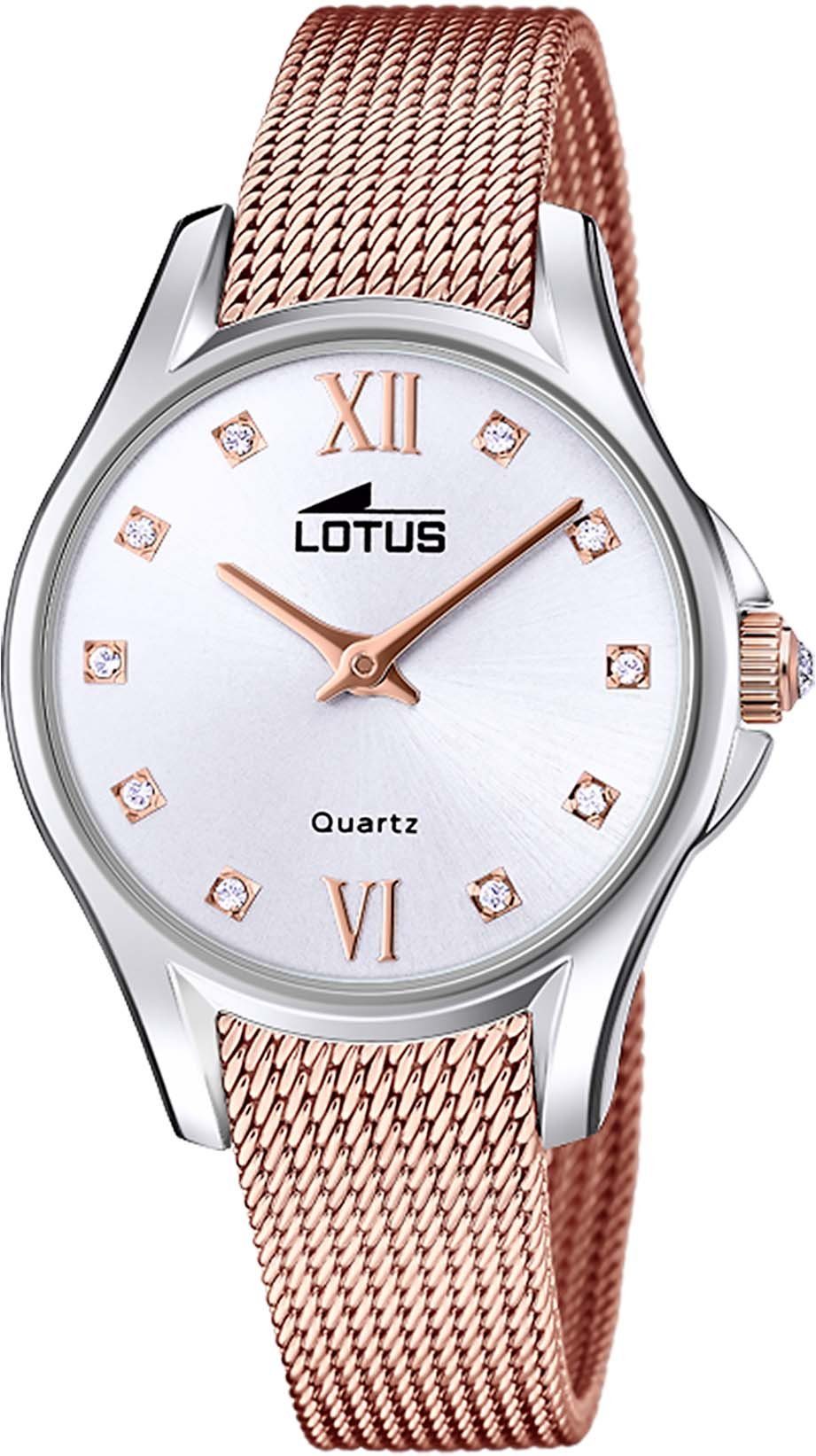 Lotus Quarzuhr 18799/1, Armbanduhr, Damenuhr