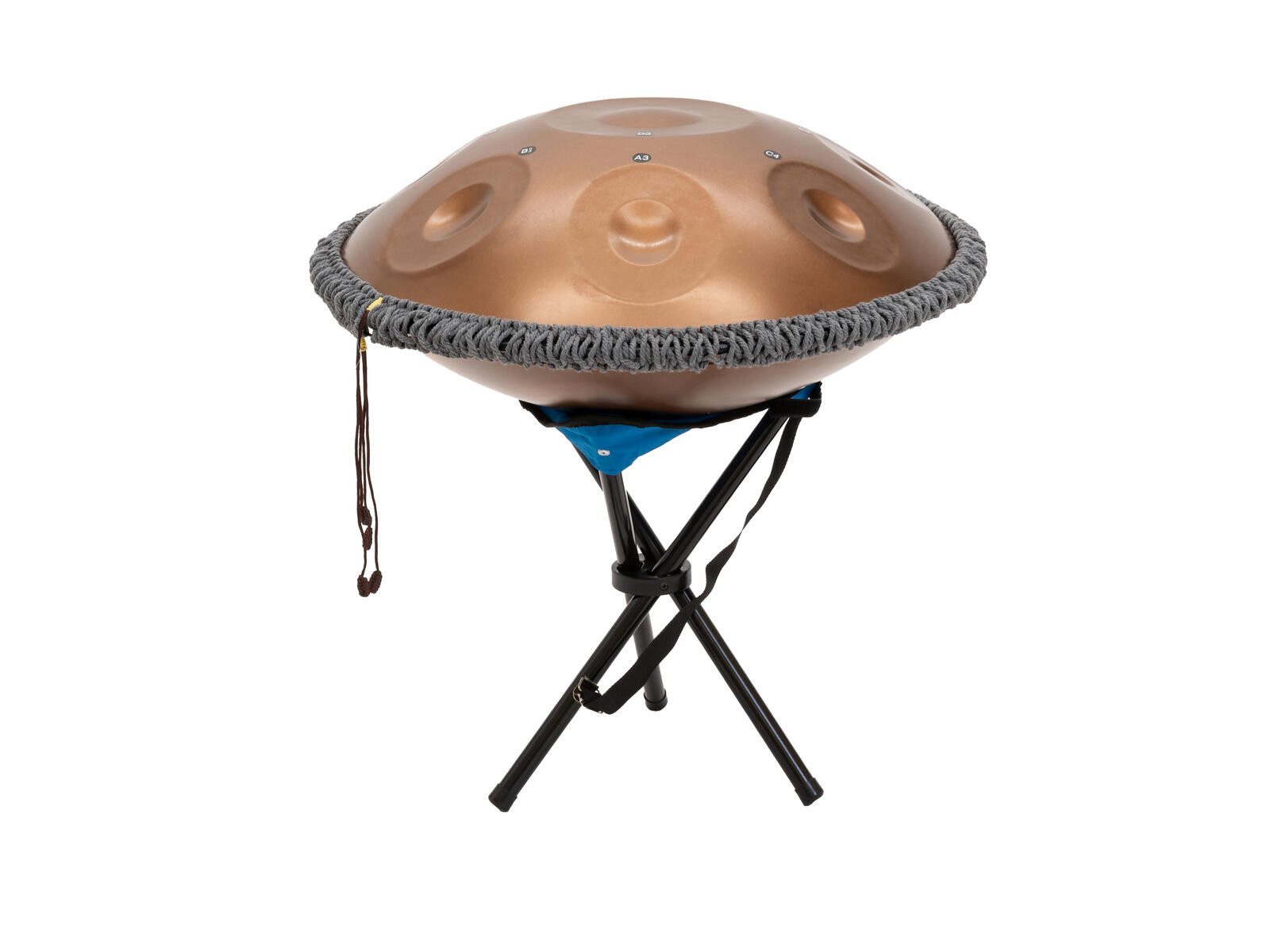 DIMAVERY Percussion Block DIMAVERY HP-9D Handpan, 9 Töne
