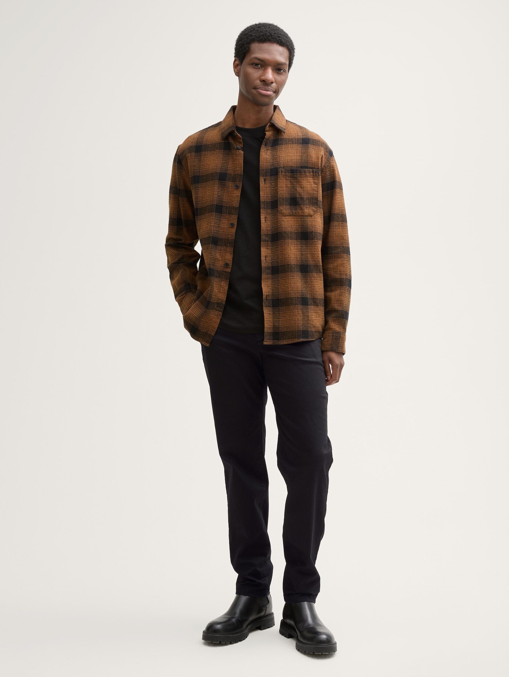 TOM TAILOR Denim Chinohose Regular Fit günstig online kaufen