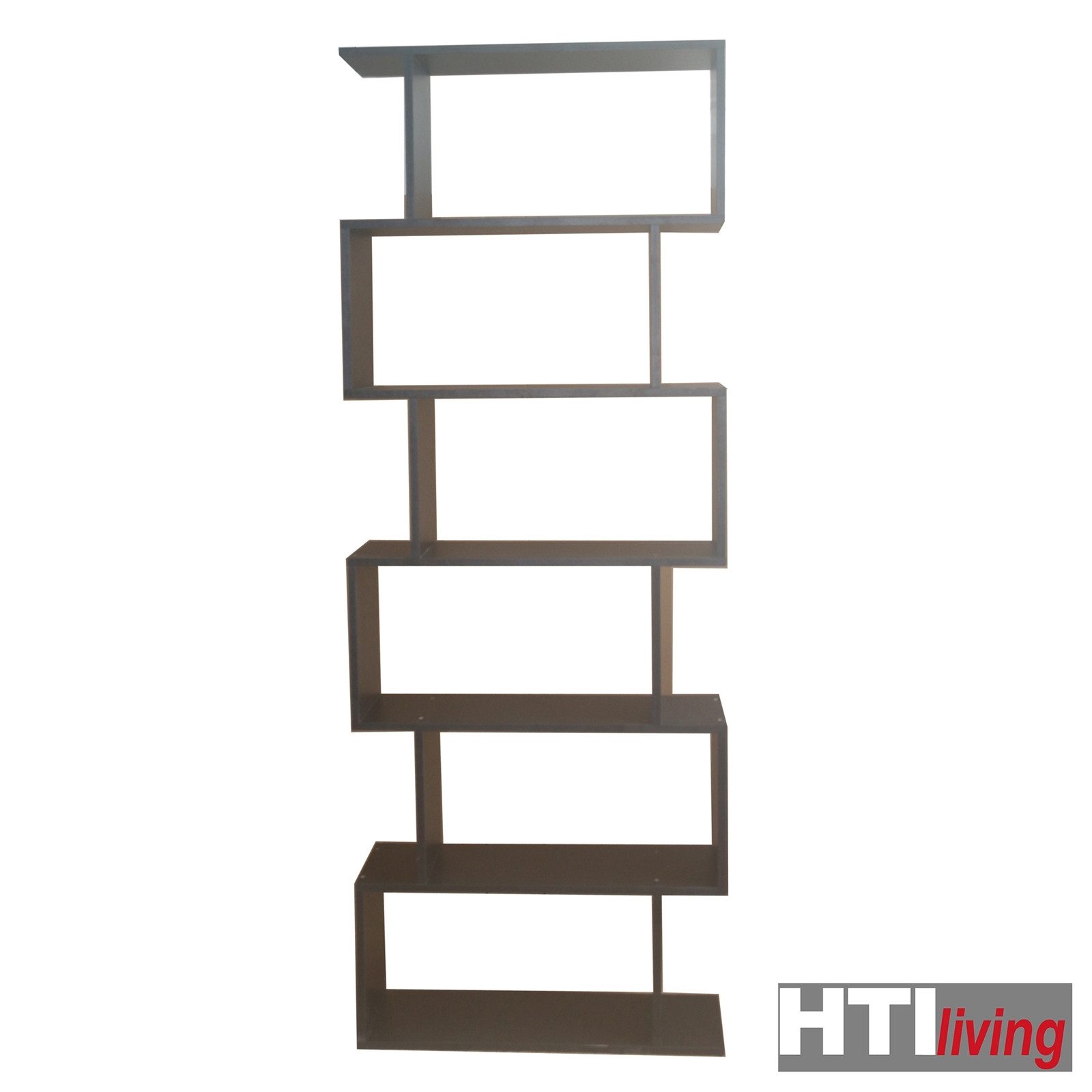 HTI-Living Bücherregal Regal 70x189 Thekla Schwarz, günstig online kaufen