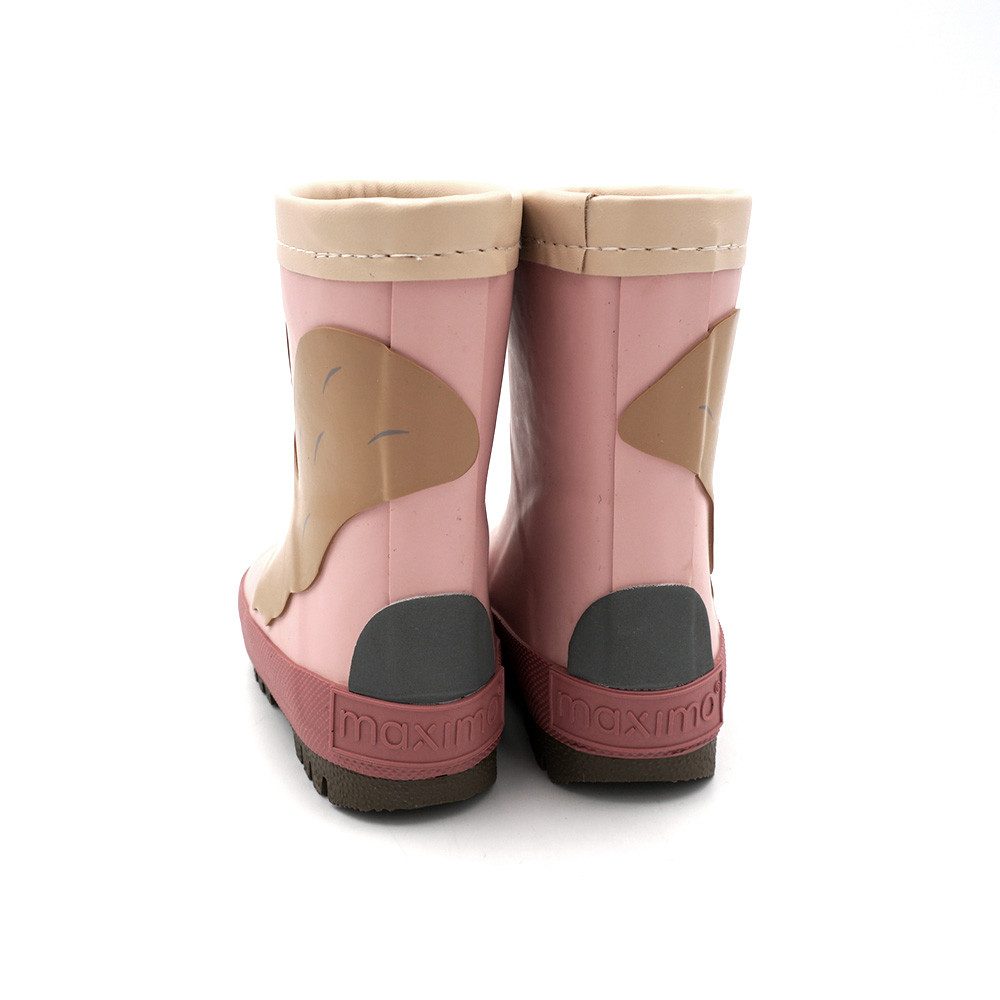 MAXIMO Gummistiefel (2-tlg., 1 Paar) gefüttert, Profilsohle, reflektierende Details, wasserdicht, mit Patch