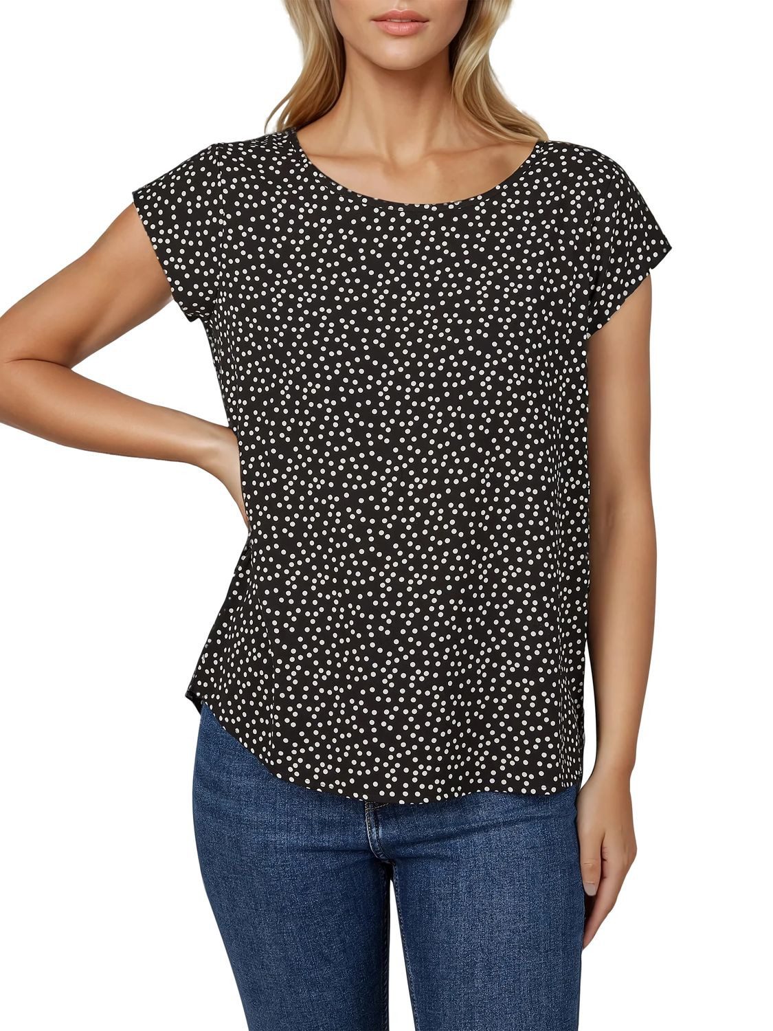 DENIMFY T-Shirt Damen Sommer Top DFAda günstig online kaufen