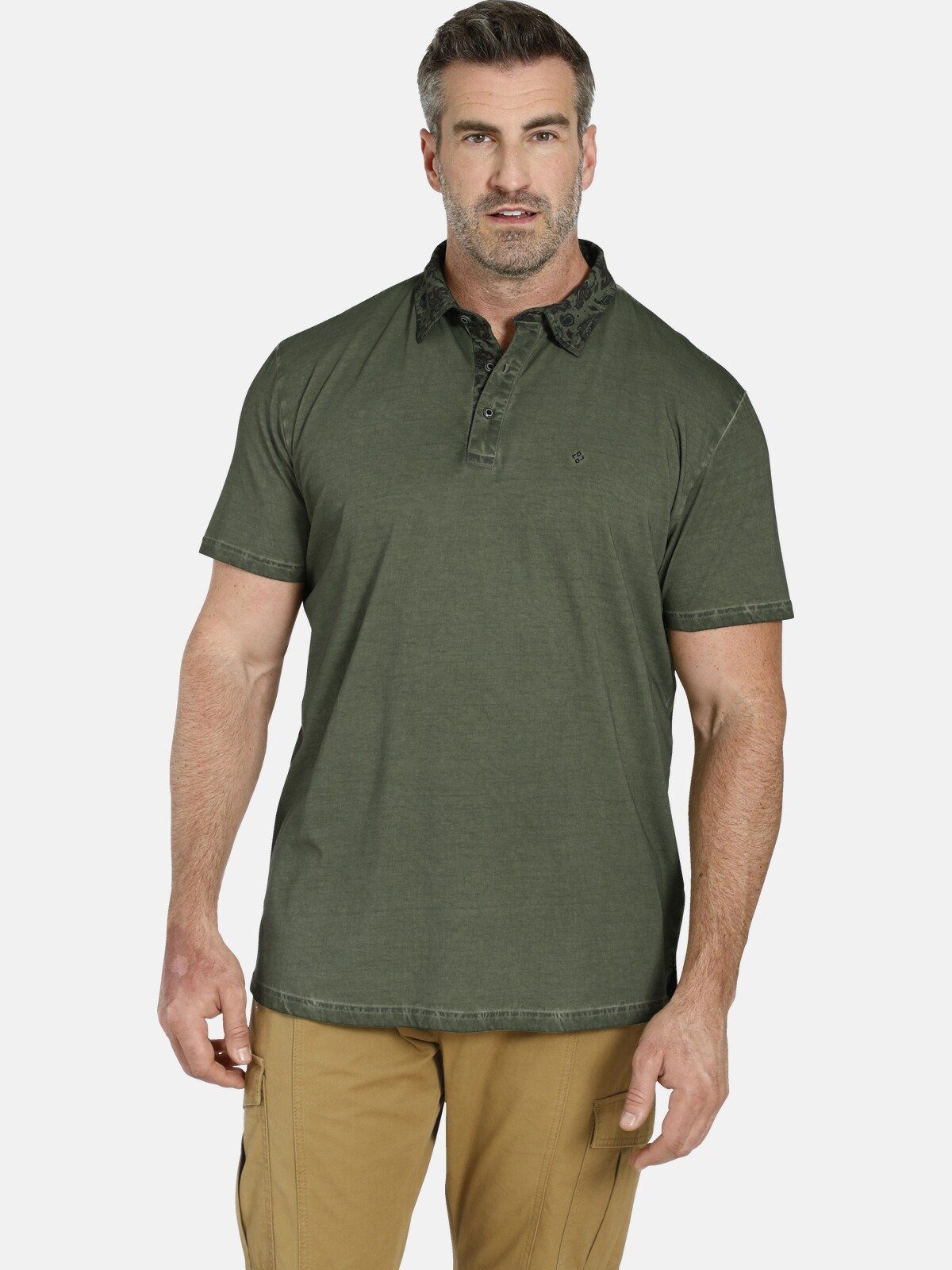 Charles Colby Poloshirt EARL KINNET +Fit günstig online kaufen