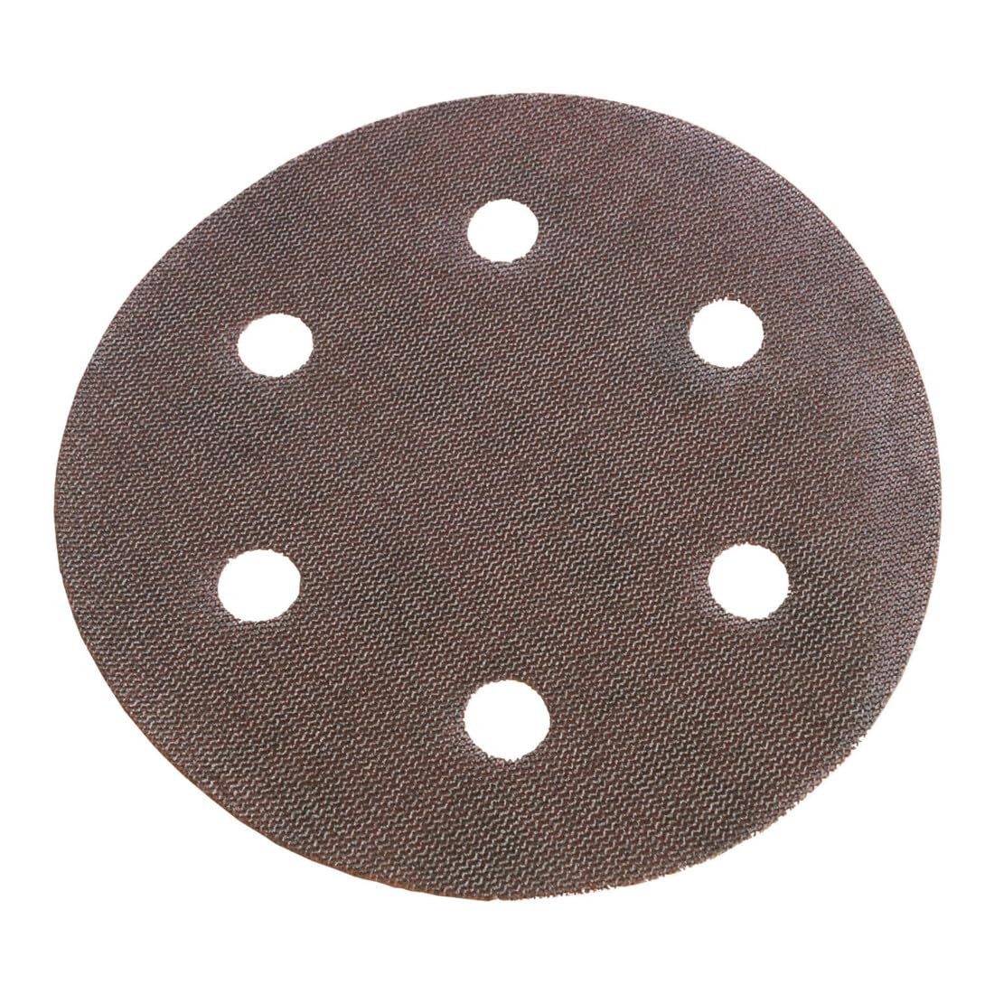 Eibenstock Schleifpapier Eibenstock Schleifgitter P80 (6-fach gelocht, Klett), Ø 225 mm, 10 Stü