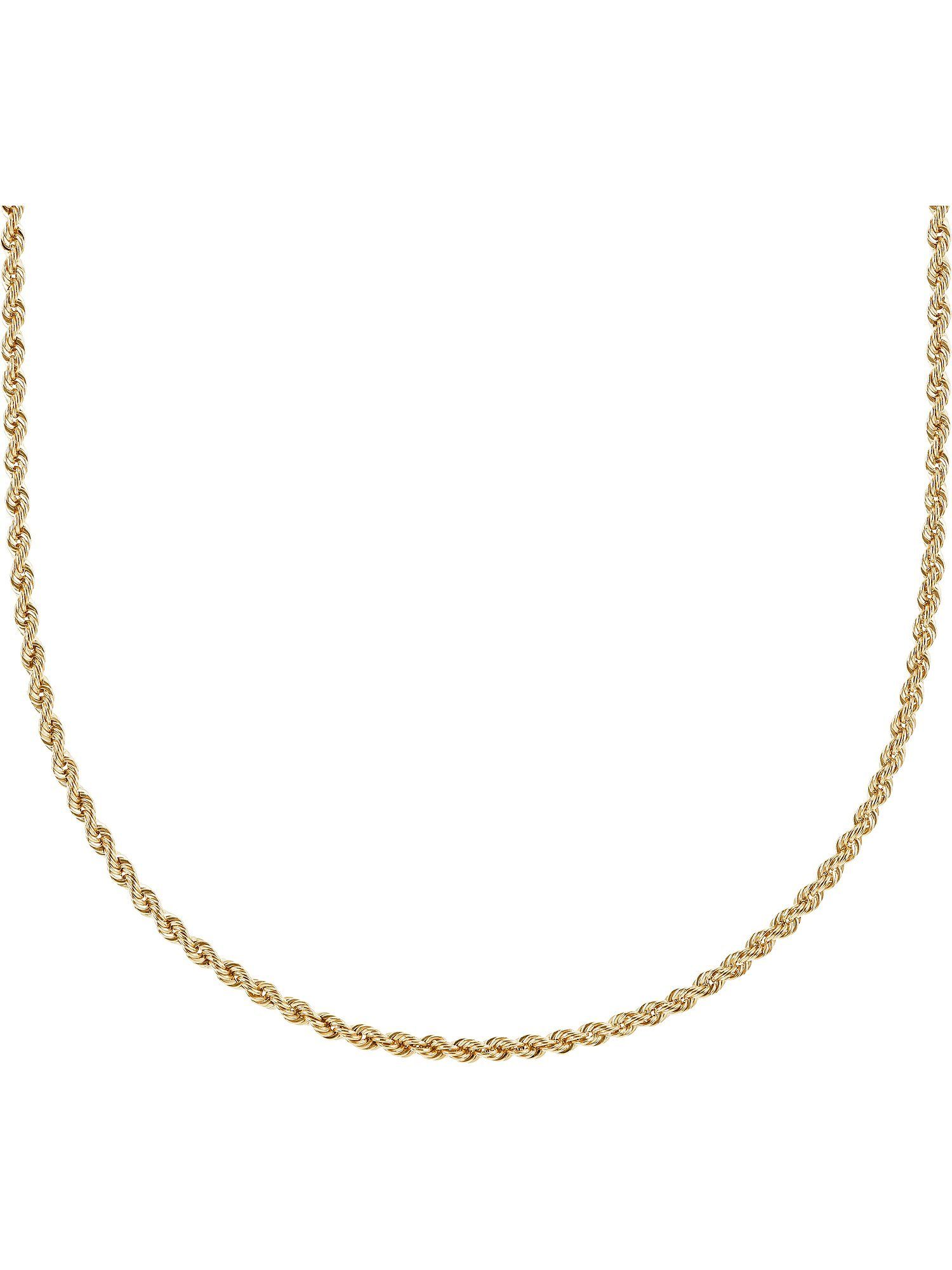 585er FAVS Gelbgold Unisex-Kette FAVS Collier