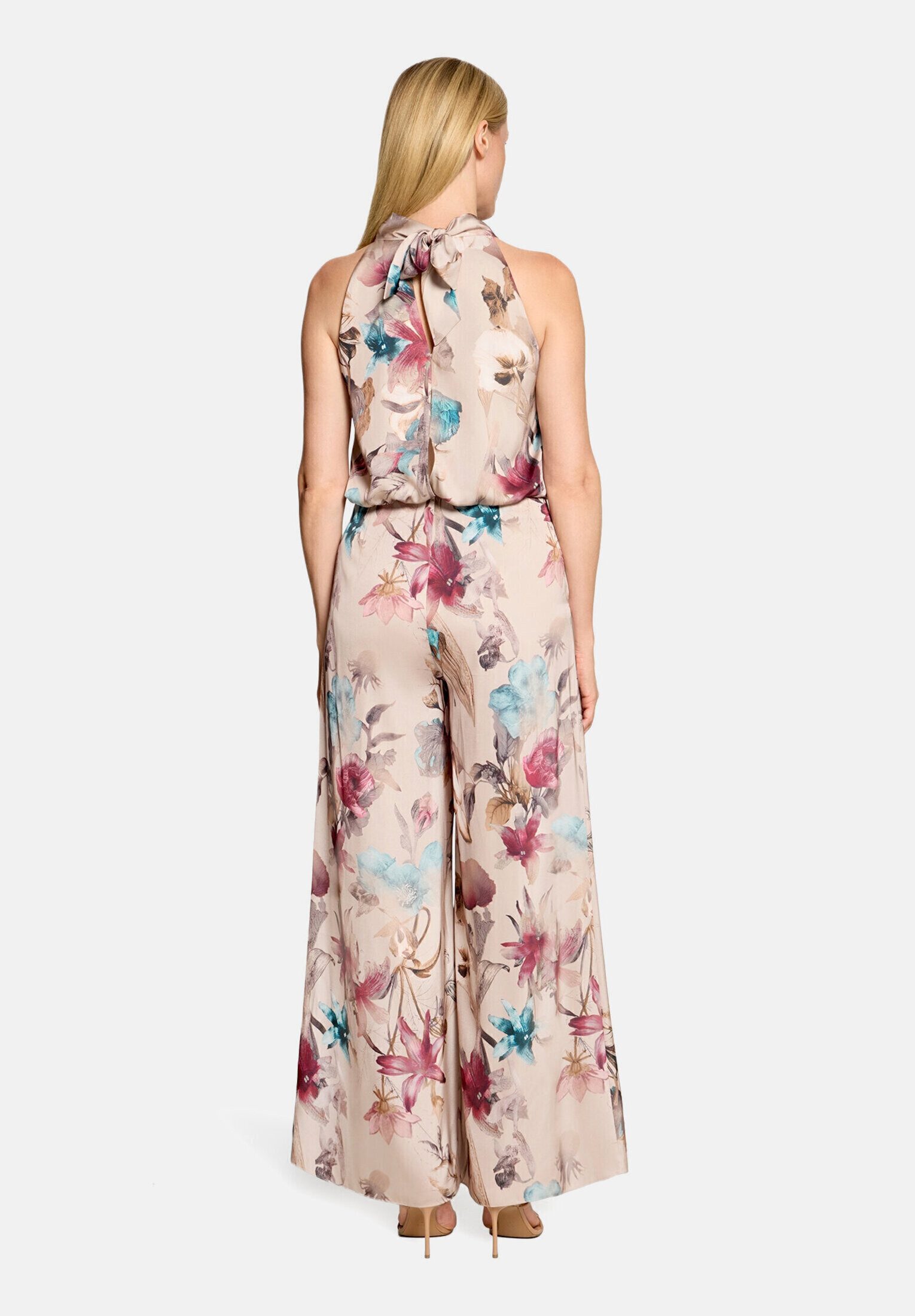 Vera Mont Overall Damen mit Blumenprint (1-tlg)