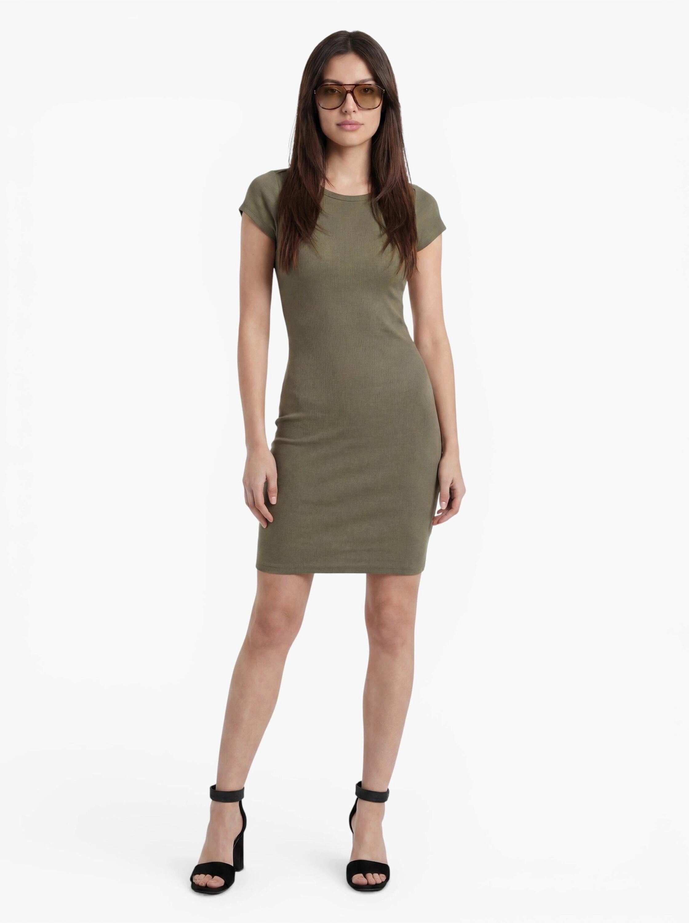 ONLY Jerseykleid ONLFENJA (1-tlg) Plain/ohne Details – Bild 4 von 5