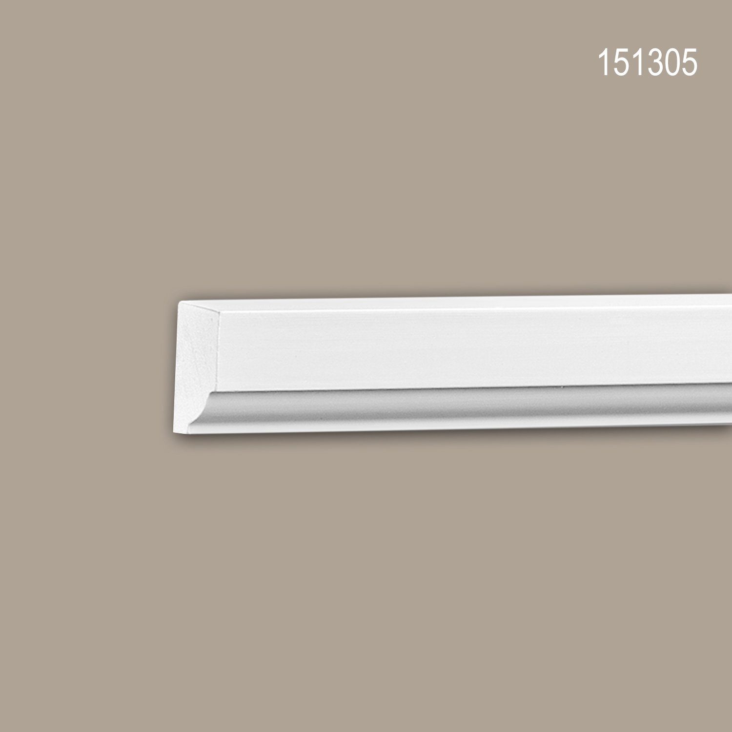 Thumbnail - Profhome Zierleiste 151305 Wand- und Friesleisten 1 Karton SET mit 24 Zierleisten 48 m, kleben, Polyurethan Hartschaum, ...