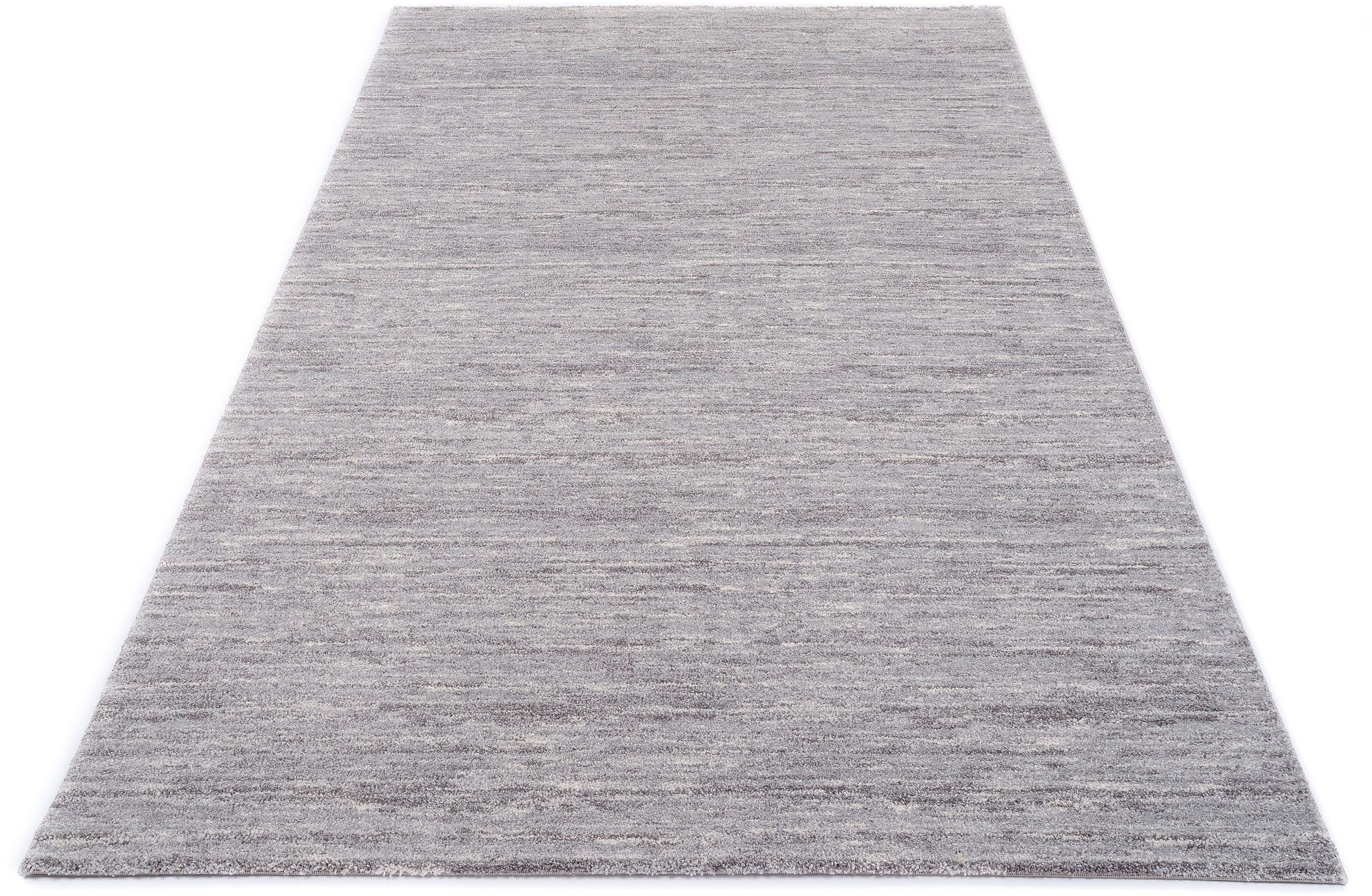Kurzflorteppich  Sofi Lori ¦ grau ¦ Synthetische Fasern ¦ Maße (cm): B: 200 günstig online kaufen