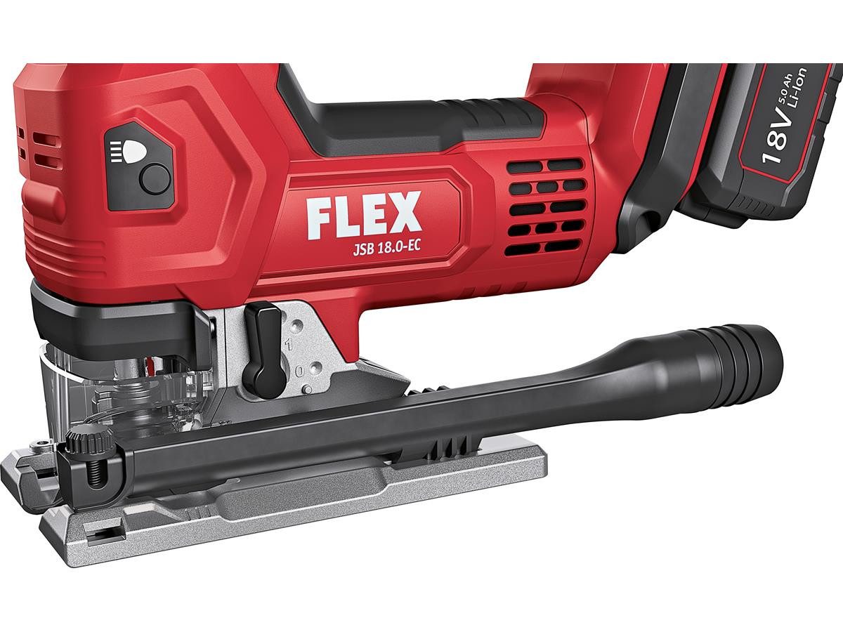Flex Akku-Stichsäge JSB 18.0-EC