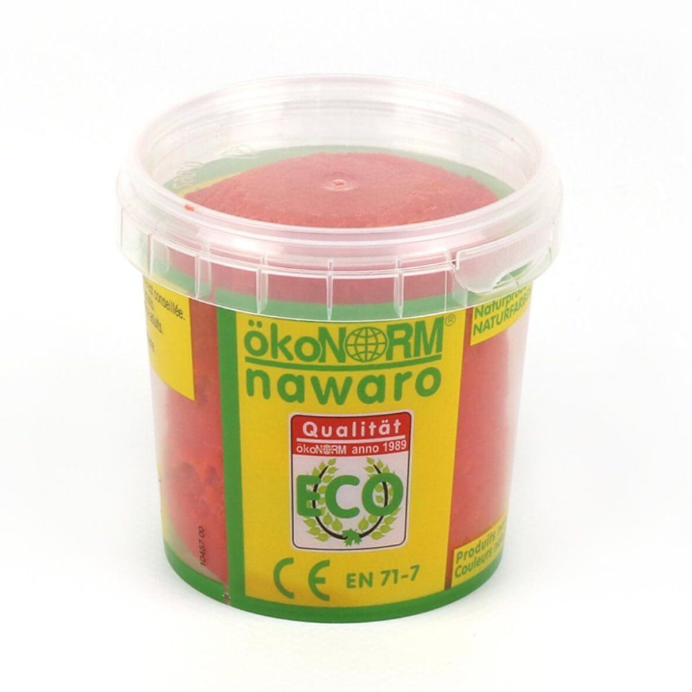 ÖkoNorm GmbH Modelliermasse ökoNorm SOFT-Knete nawaro, Becher 150g