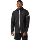 Asics Laufjacke ICON JACKET Wasserabweisend, Atmungsaktiv, Reflektierend