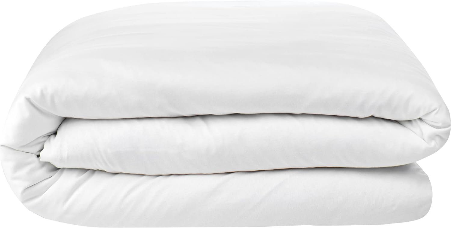 livessa Bettbezug Bettbezug Baumwolle Jersey Bettwäsche Allergiker Reißverschluss, (1 St), 100% Baumwolle Single-Jersey 140 g/m² weich & atmungsaktiv – Bild 4 von 5