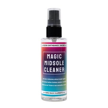 BAMA Group 2x 100ml Bama Magic Midsole Cleaner, Reinigungsspray für Sohlen Schuhreiniger