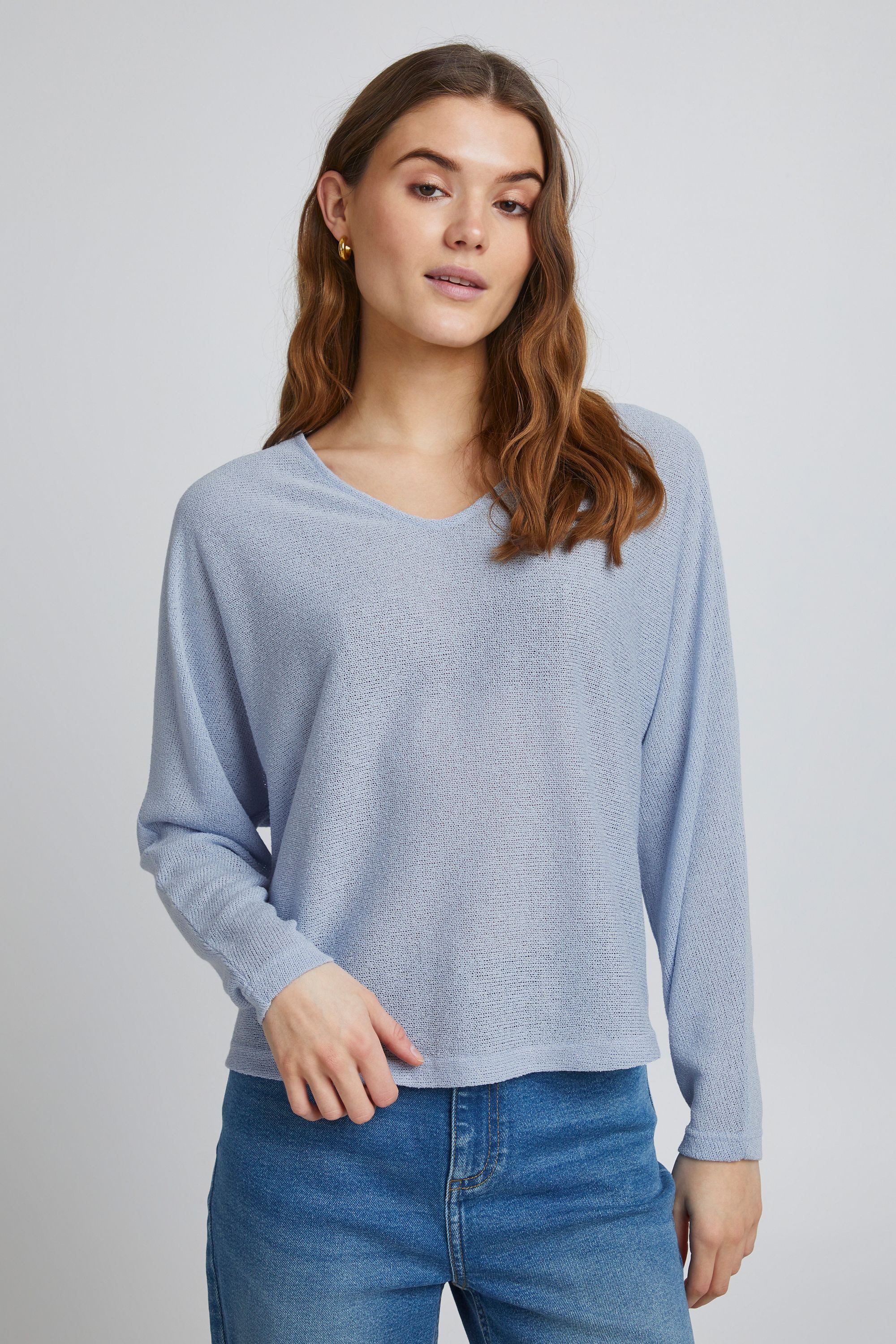Strickpullover BYSIF V NECK PULLOVER -20811267