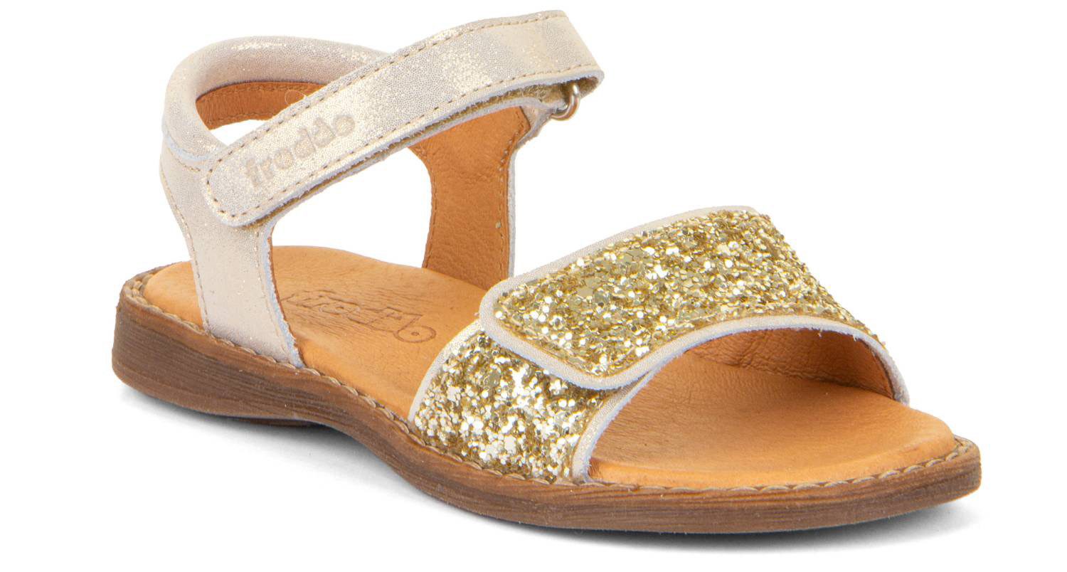 froddo® Froddo Geco Gold Shine Sandale