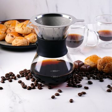 Karaca Druckbrüh-Kaffeemaschine