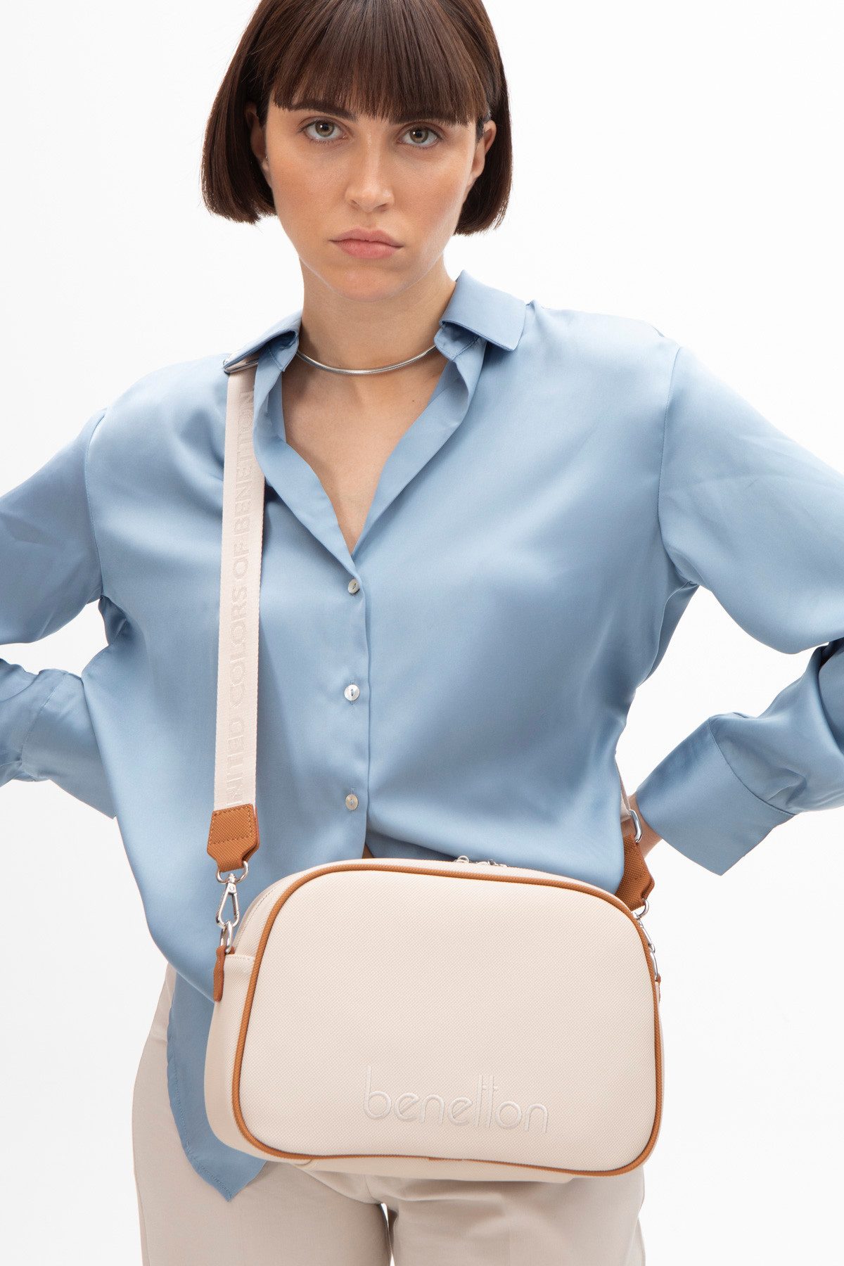 United Colors of Benetton Umhängetasche Damen günstig online kaufen
