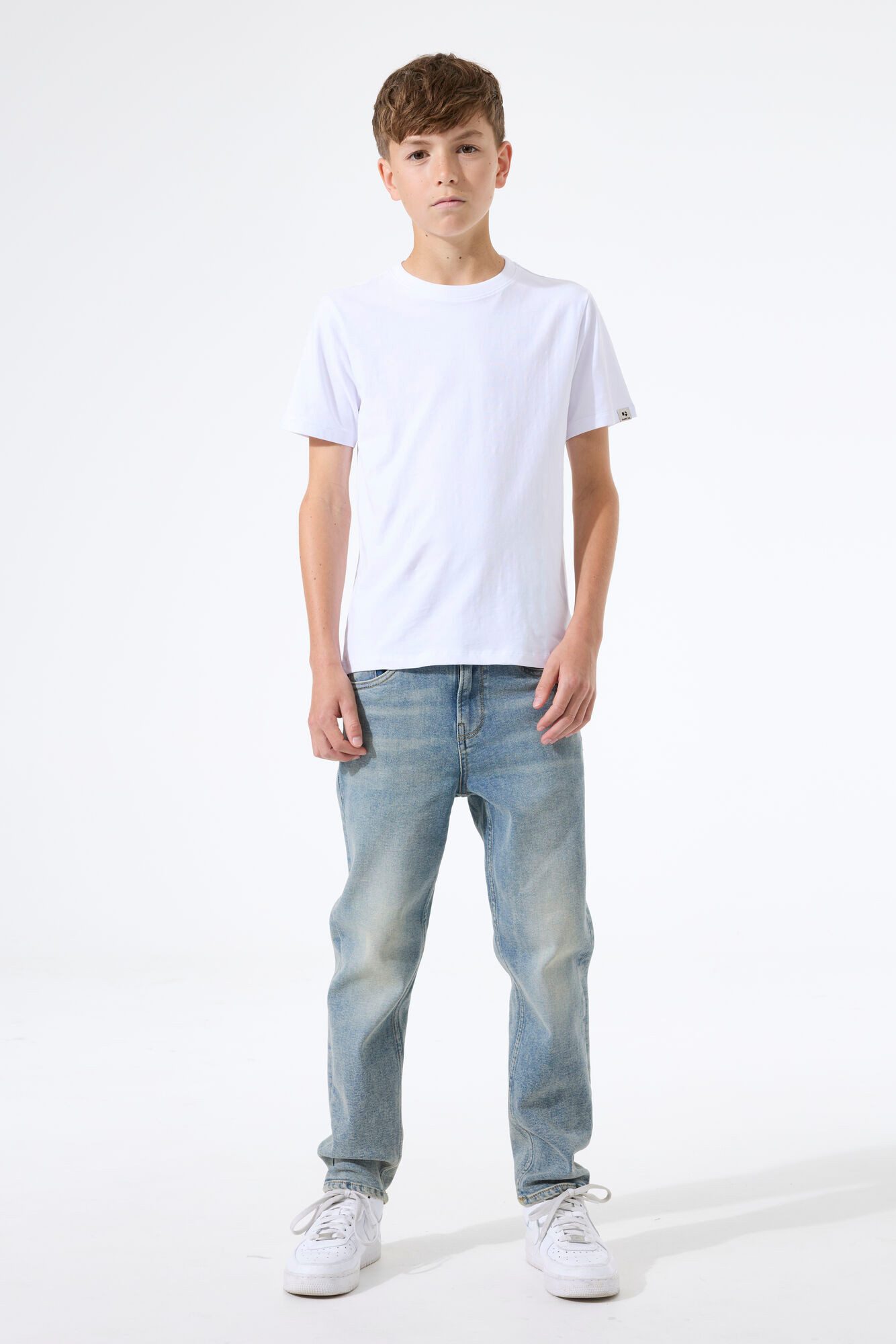 Garcia Dad-Jeans Dalino for Boys, mit Destroyed Effekten