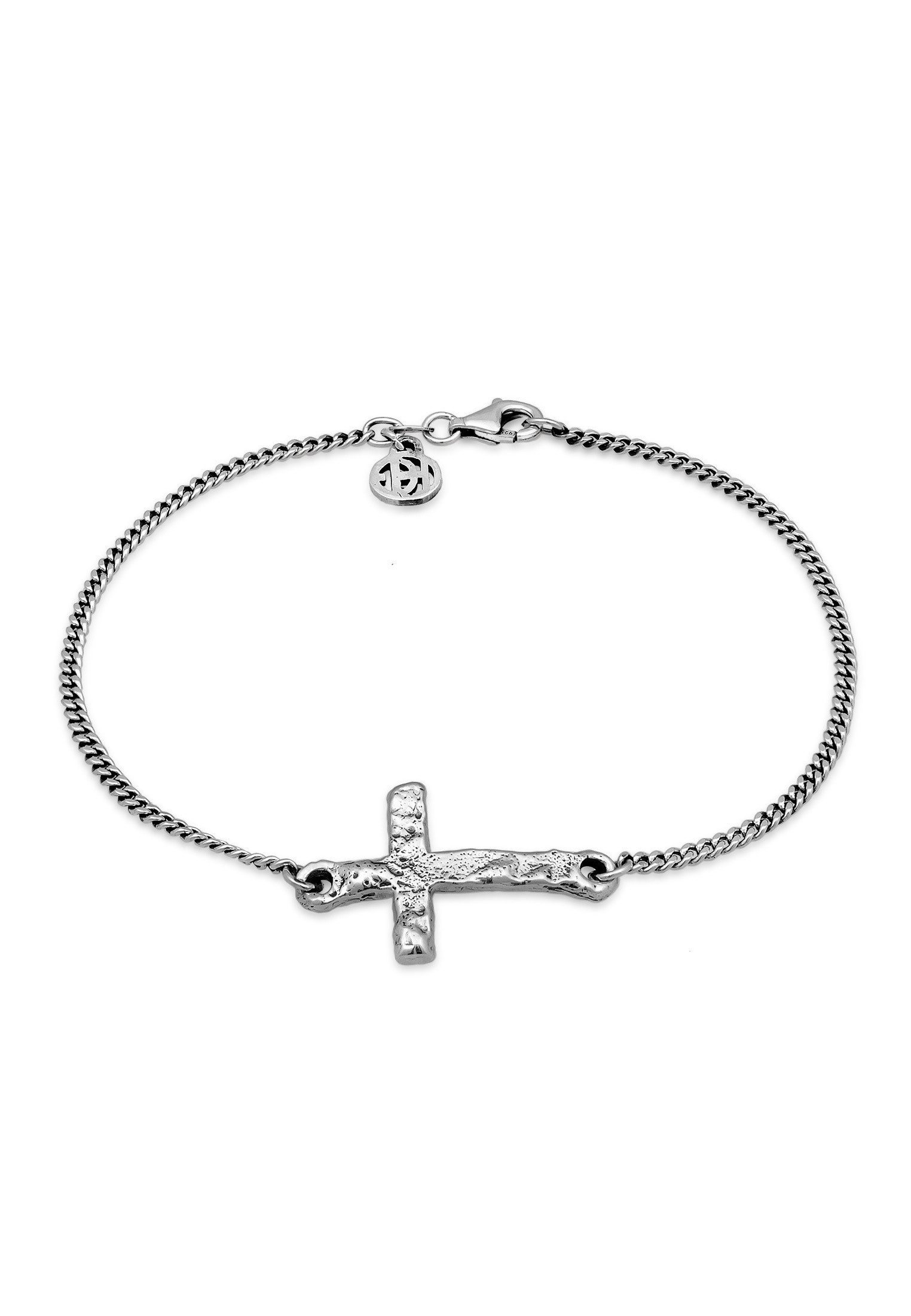 HAZE & GLORY Silberarmband Kreuz Armband, Kreuz günstig online kaufen