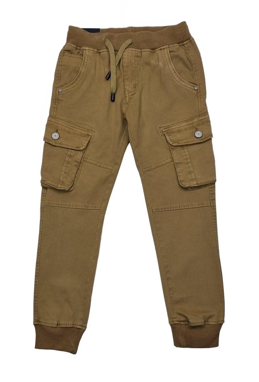 Hessis Jungen Cargohose J5614 Beige Cargohose